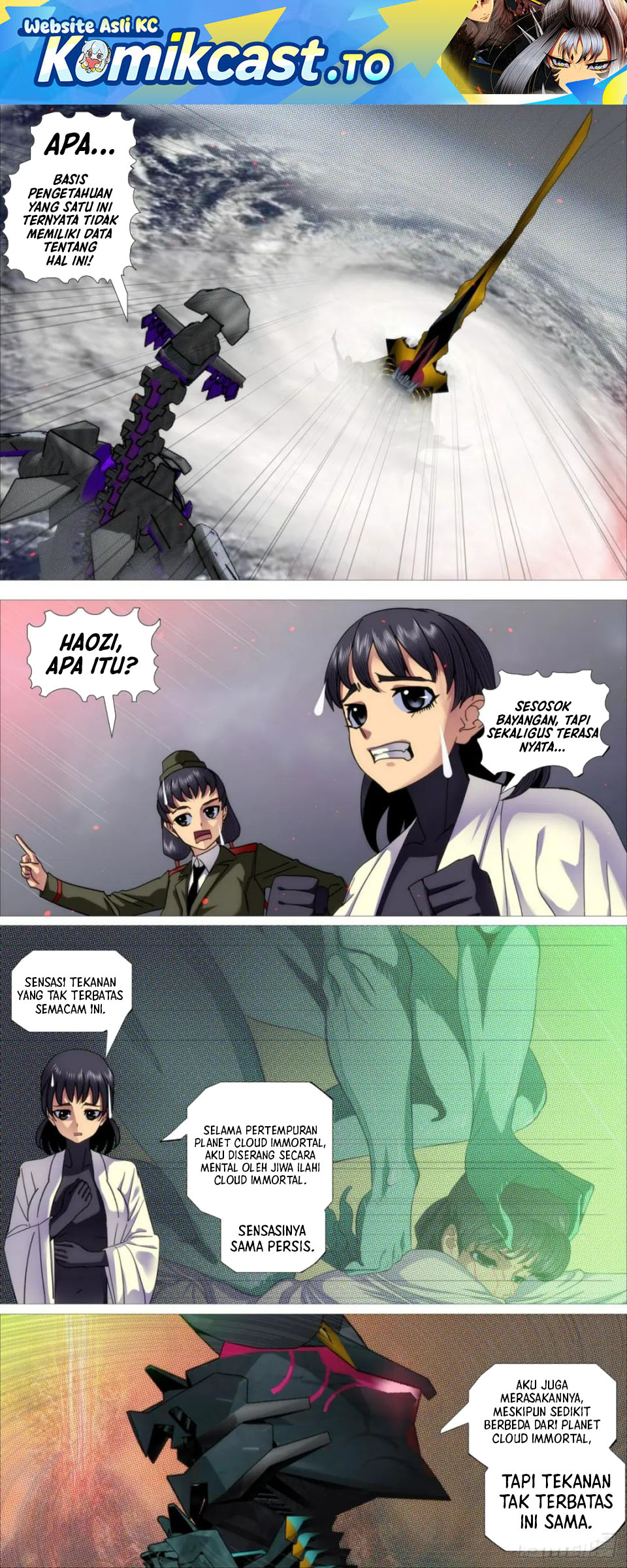 Iron Ladies chapter 610