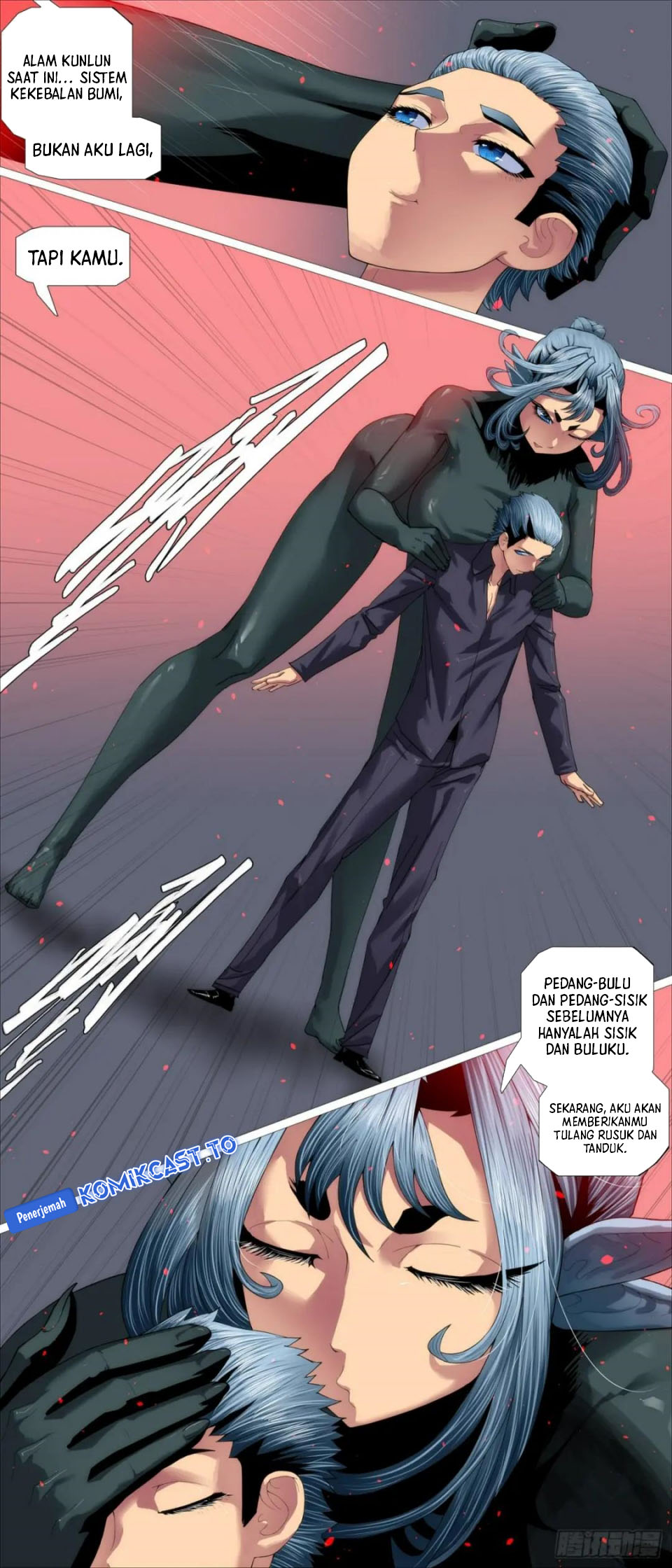 Iron Ladies chapter 610