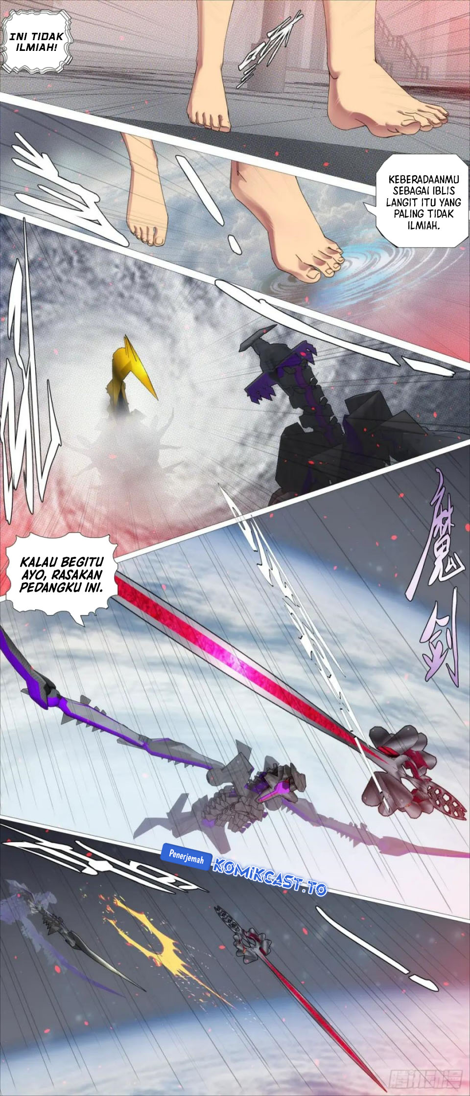 Iron Ladies chapter 610