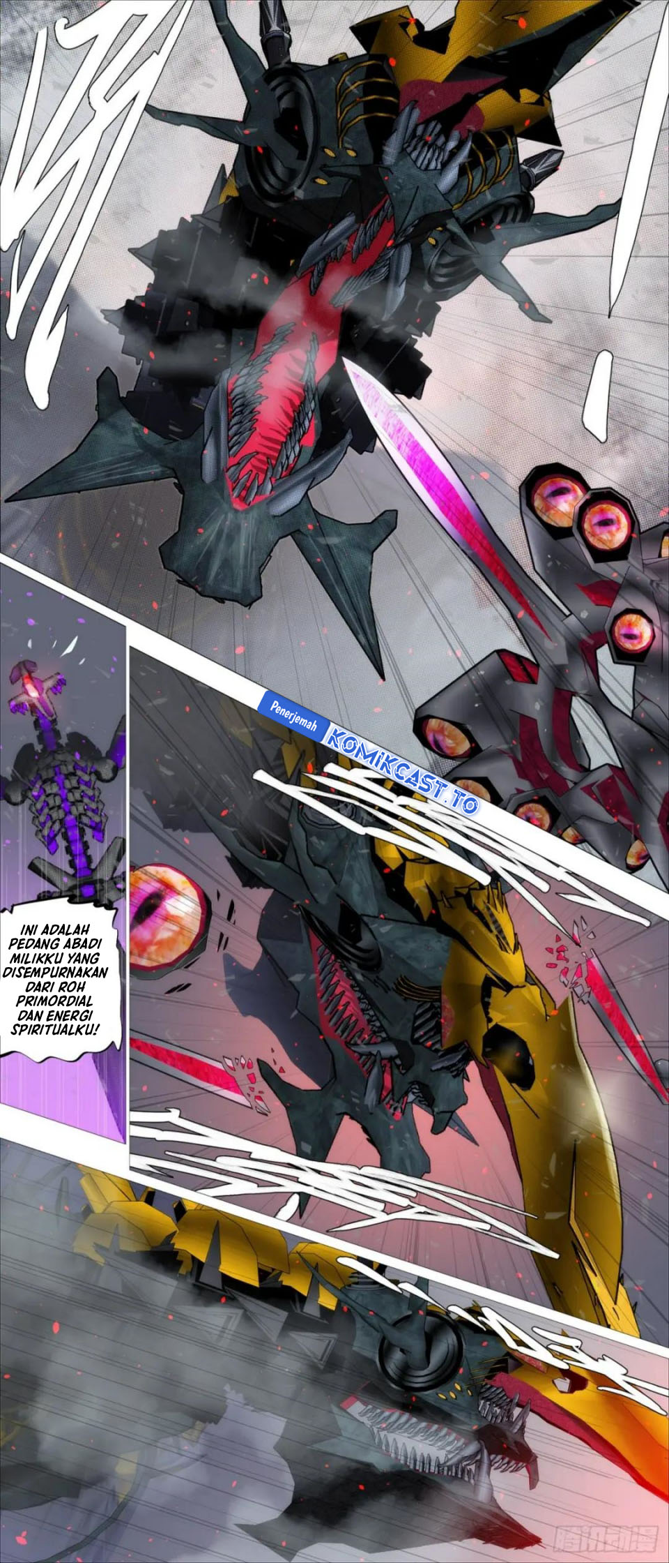 Iron Ladies chapter 610