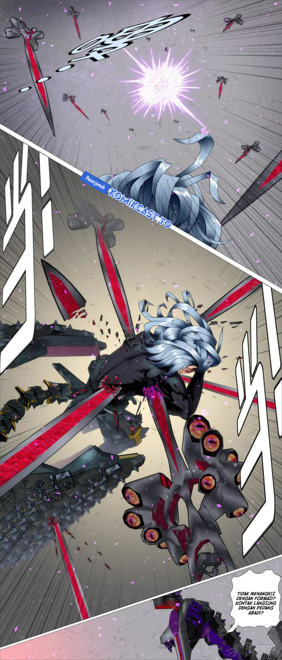 Iron Ladies chapter 610