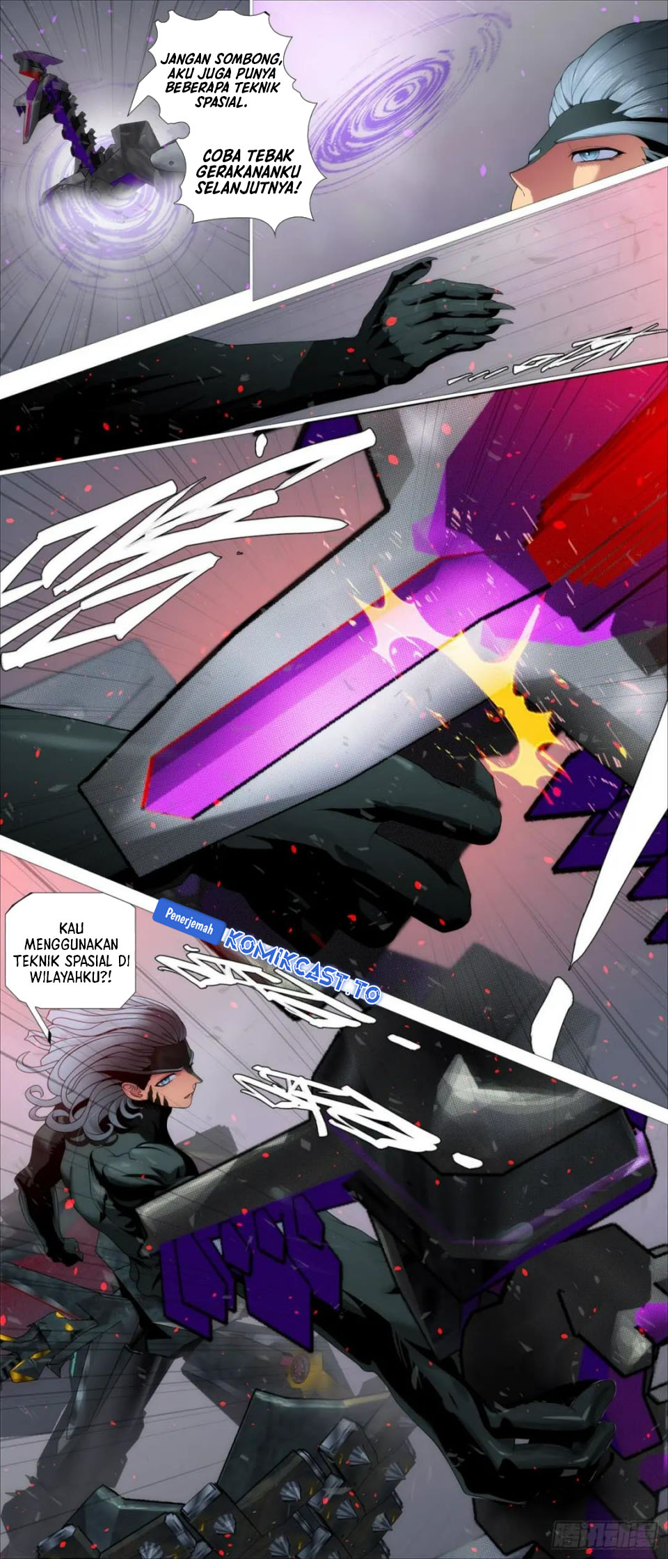 Iron Ladies chapter 610