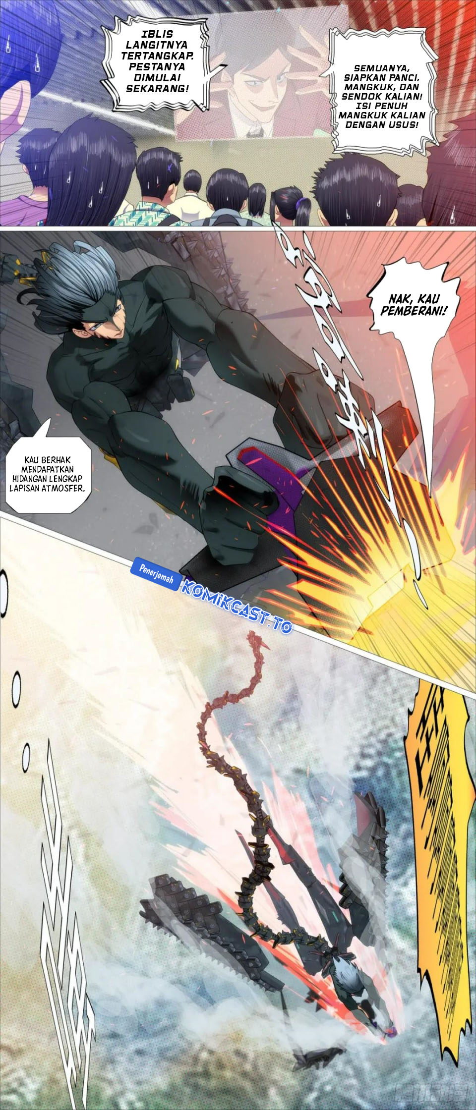 Iron Ladies chapter 611