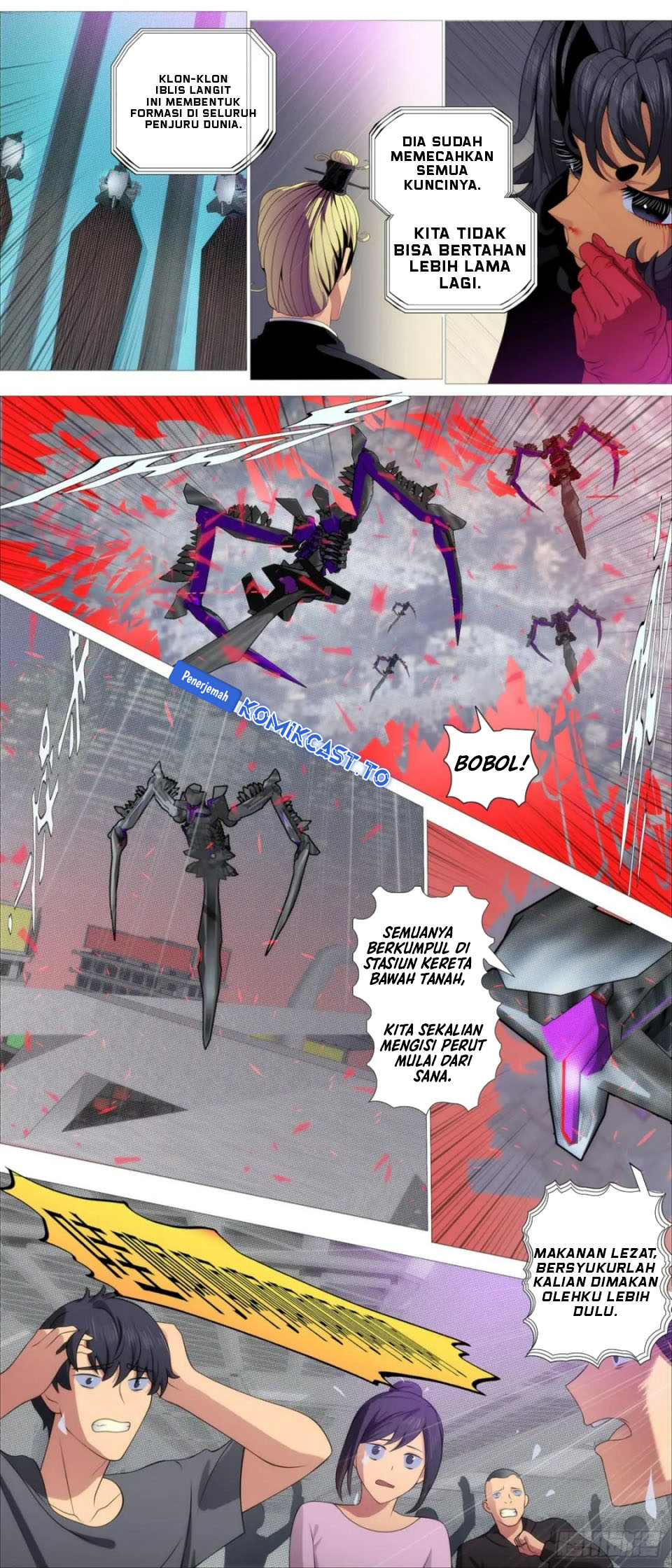 Iron Ladies chapter 611