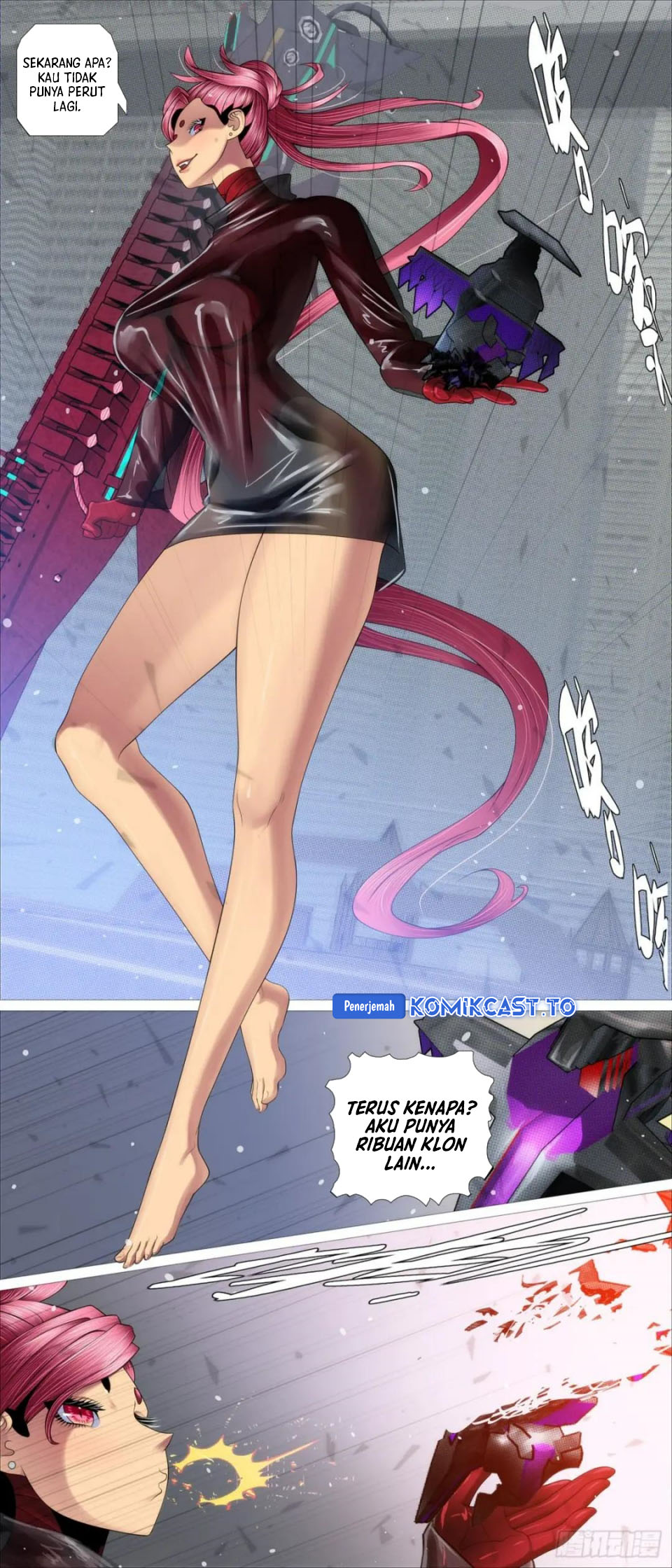 Iron Ladies chapter 611