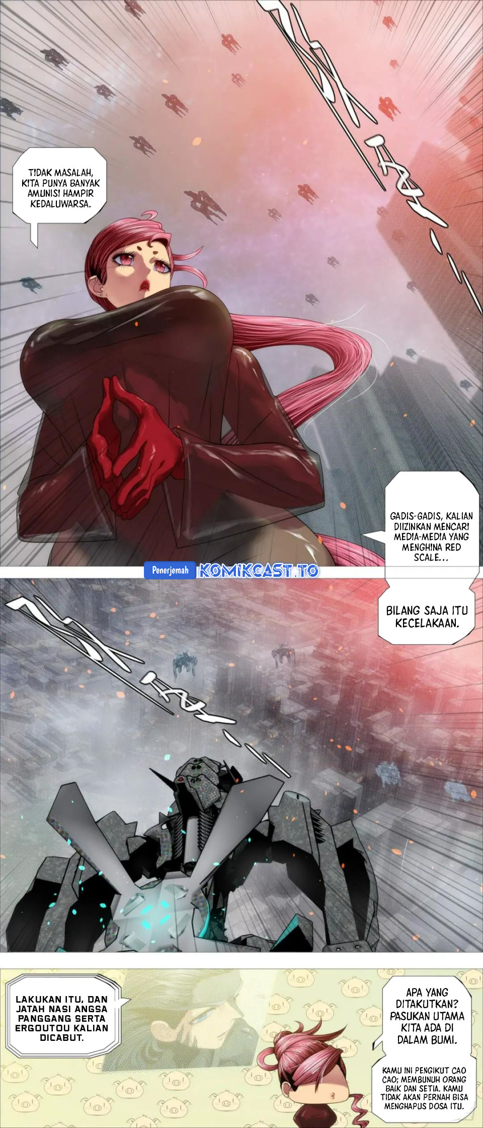 Iron Ladies chapter 611