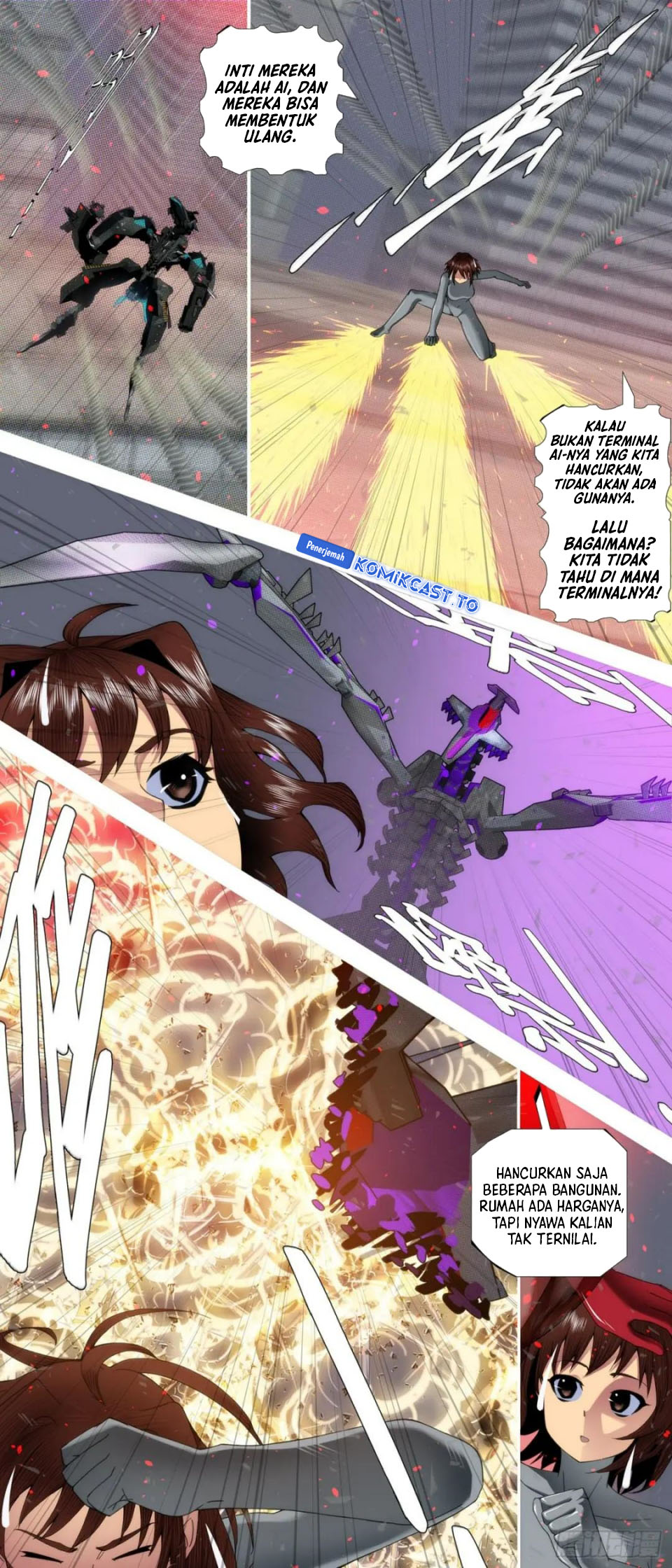 Iron Ladies Chapter 612 Bahasa Indonesia