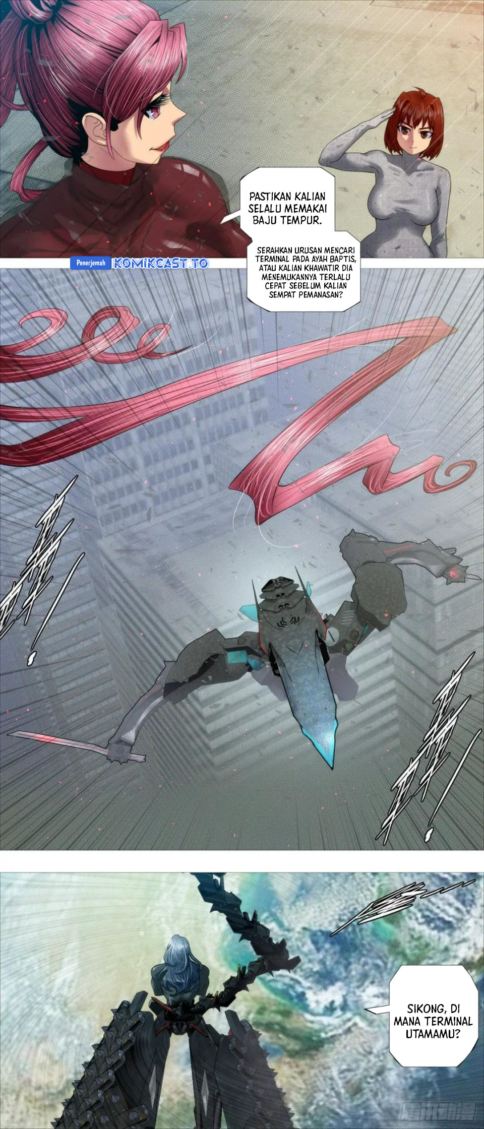 Iron Ladies Chapter 612 Bahasa Indonesia