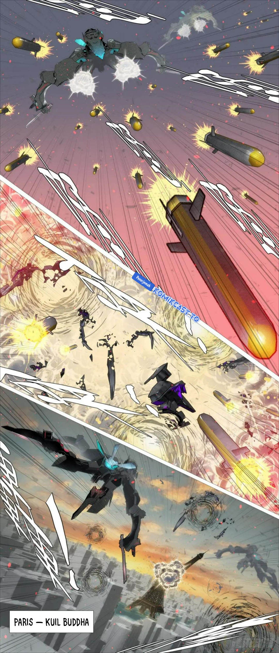 Iron Ladies Chapter 612 Bahasa Indonesia