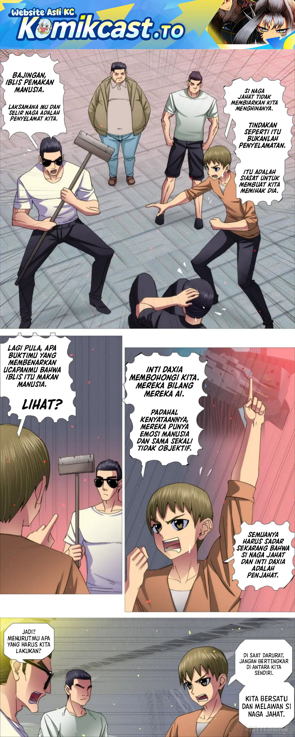 Dilarang COPAS - situs resmi www.mangacanblog.com - Komik iron ladies 613 - chapter 613 614 Indonesia iron ladies 613 - chapter 613 Terbaru 1|Baca Manga Komik Indonesia|Mangacan