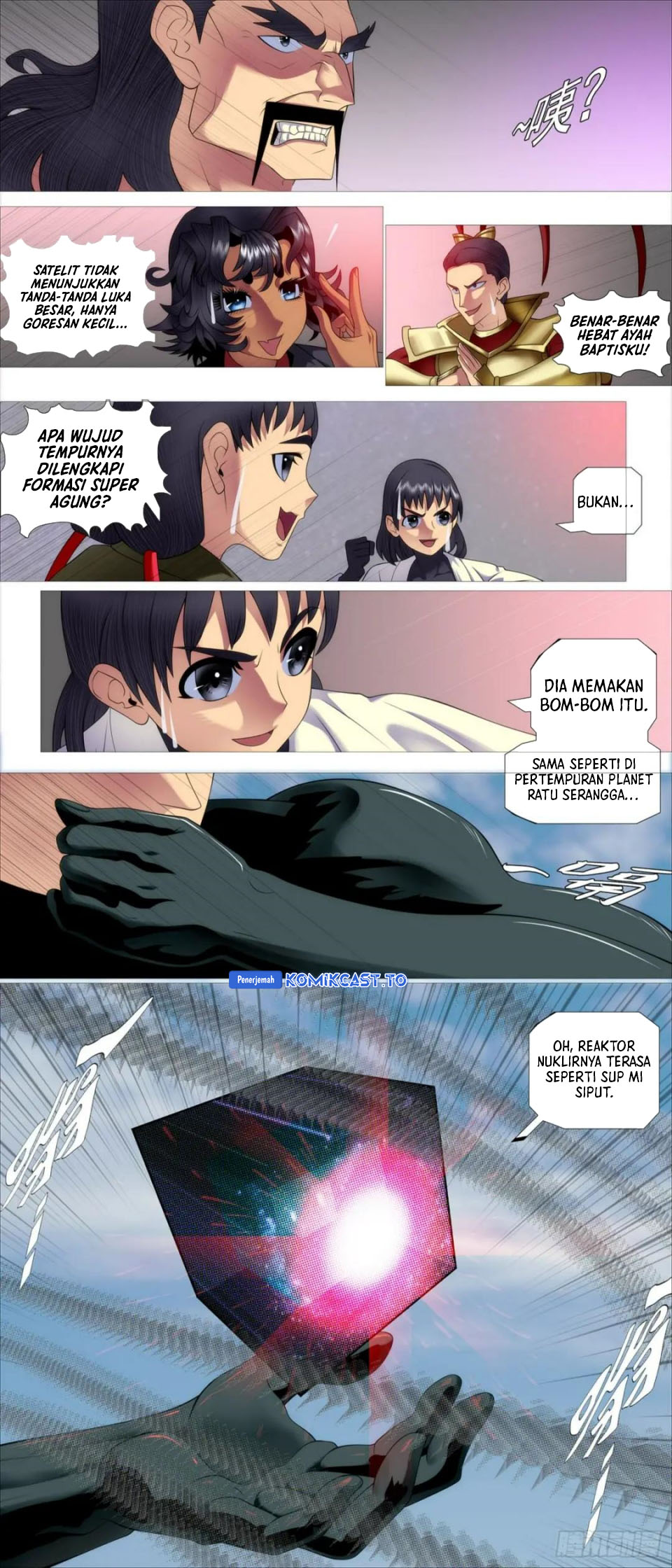 Dilarang COPAS - situs resmi www.mangacanblog.com - Komik iron ladies 613 - chapter 613 614 Indonesia iron ladies 613 - chapter 613 Terbaru 5|Baca Manga Komik Indonesia|Mangacan