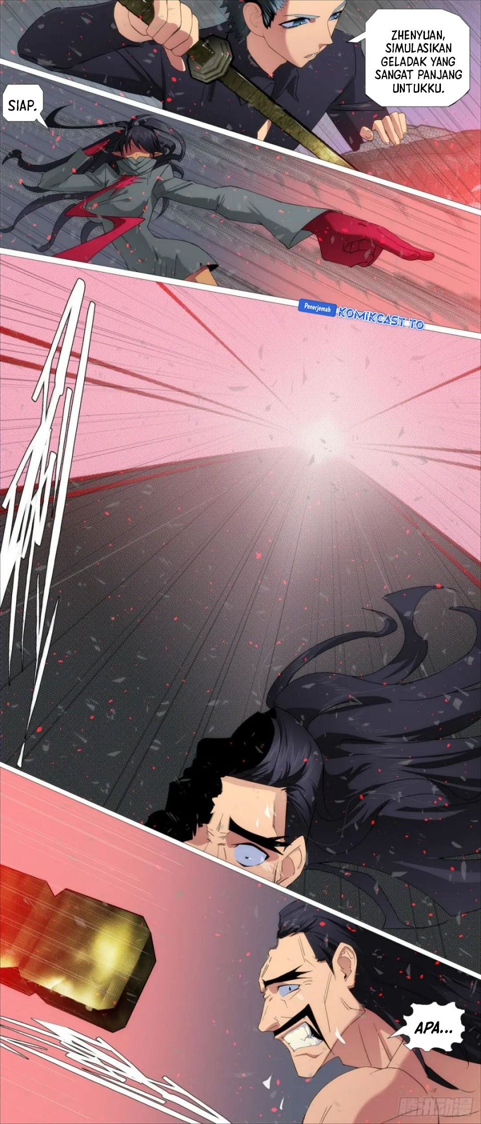 Iron Ladies Chapter 616 Bahasa Indonesia