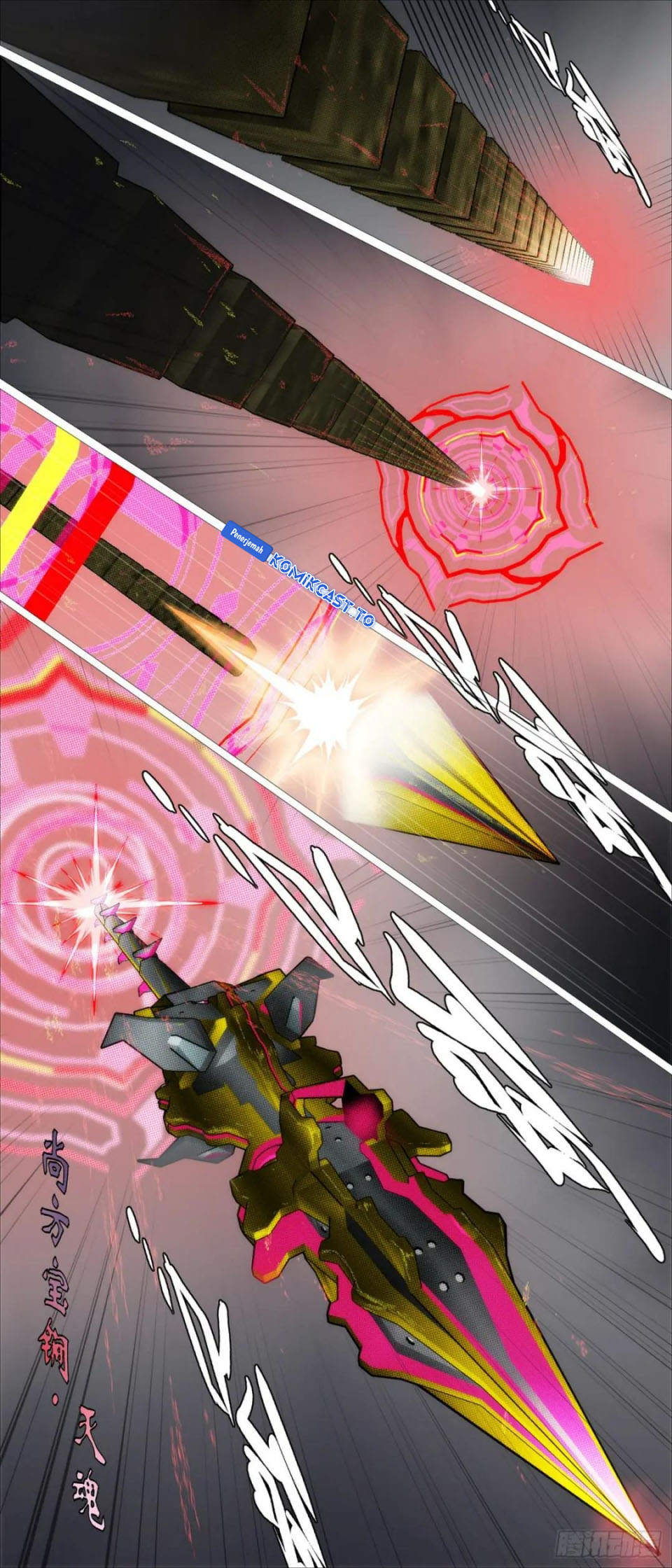 Iron Ladies Chapter 616 Bahasa Indonesia