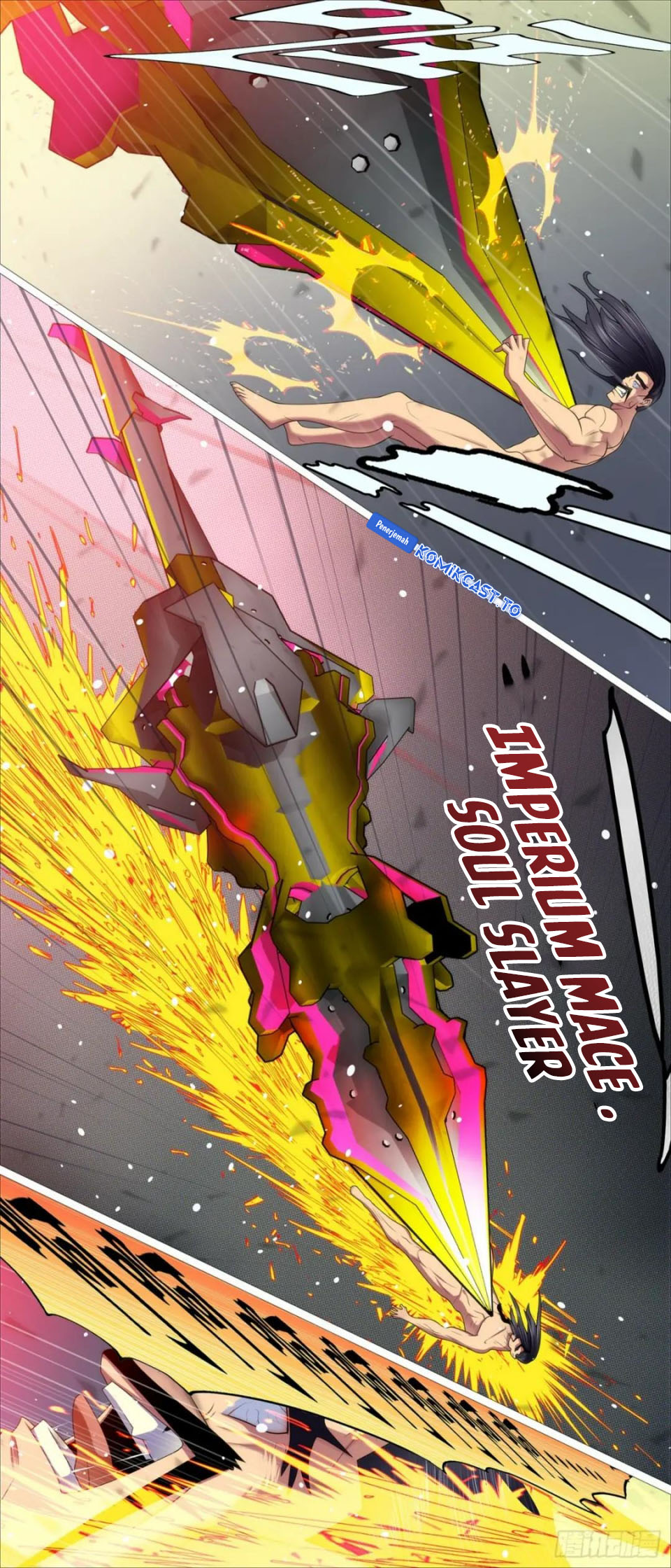 Iron Ladies Chapter 616 Bahasa Indonesia