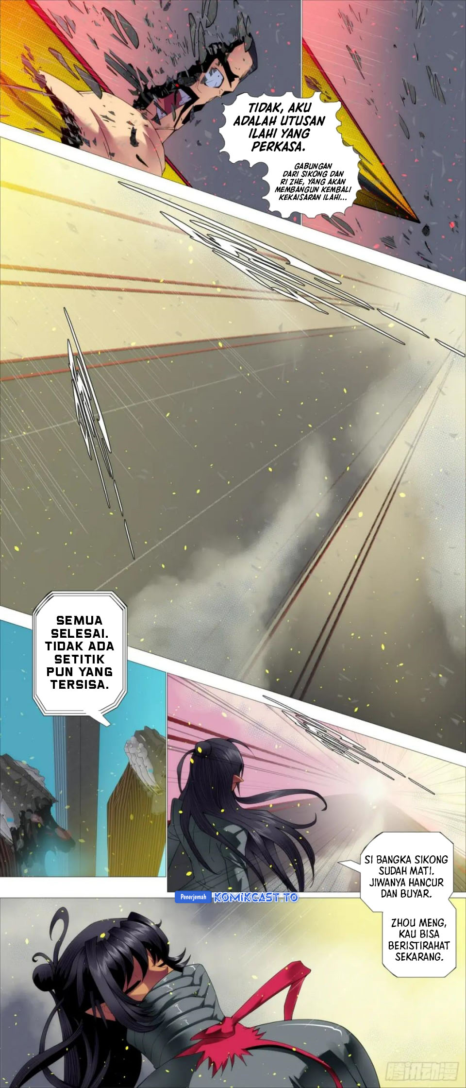 Iron Ladies Chapter 616 Bahasa Indonesia