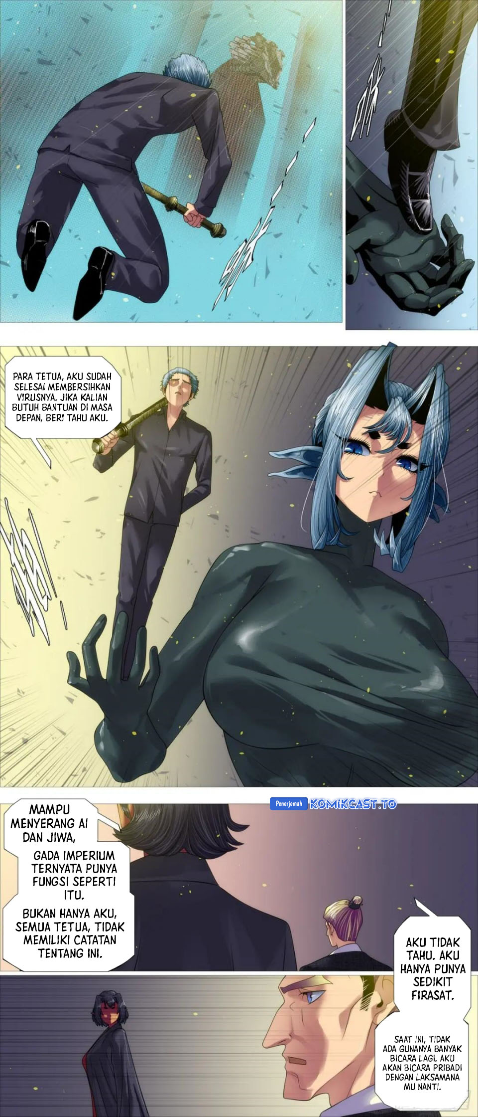 Iron Ladies Chapter 616 Bahasa Indonesia