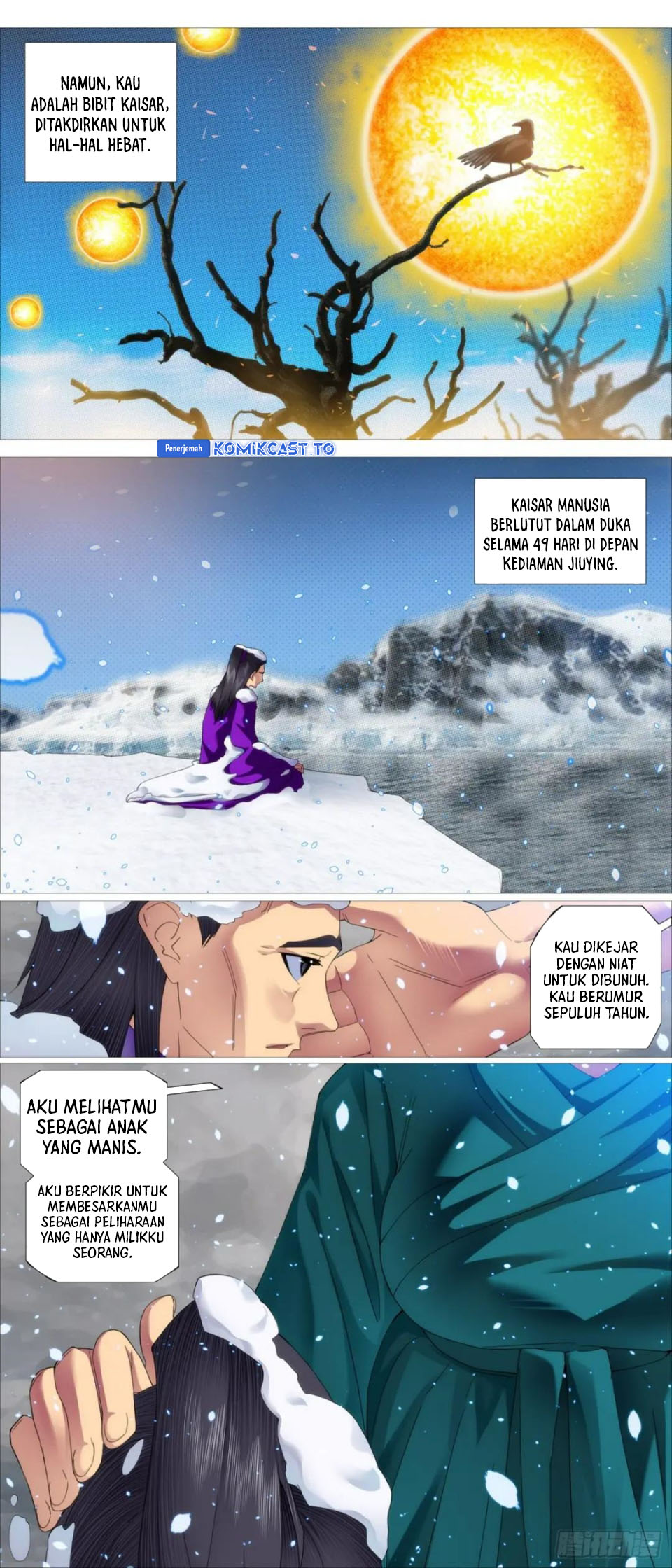 Iron Ladies Chapter 616 Bahasa Indonesia