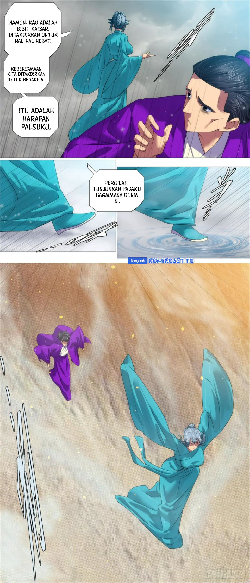 Iron Ladies Chapter 616 Bahasa Indonesia