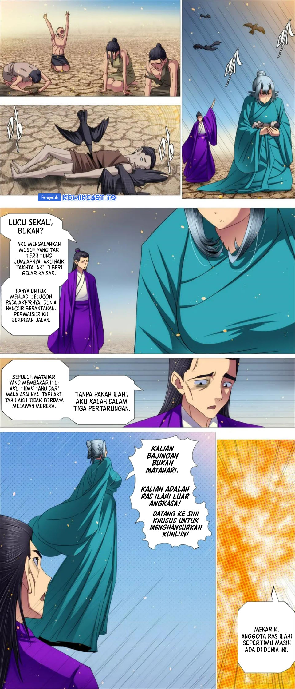 Iron Ladies Chapter 616 Bahasa Indonesia