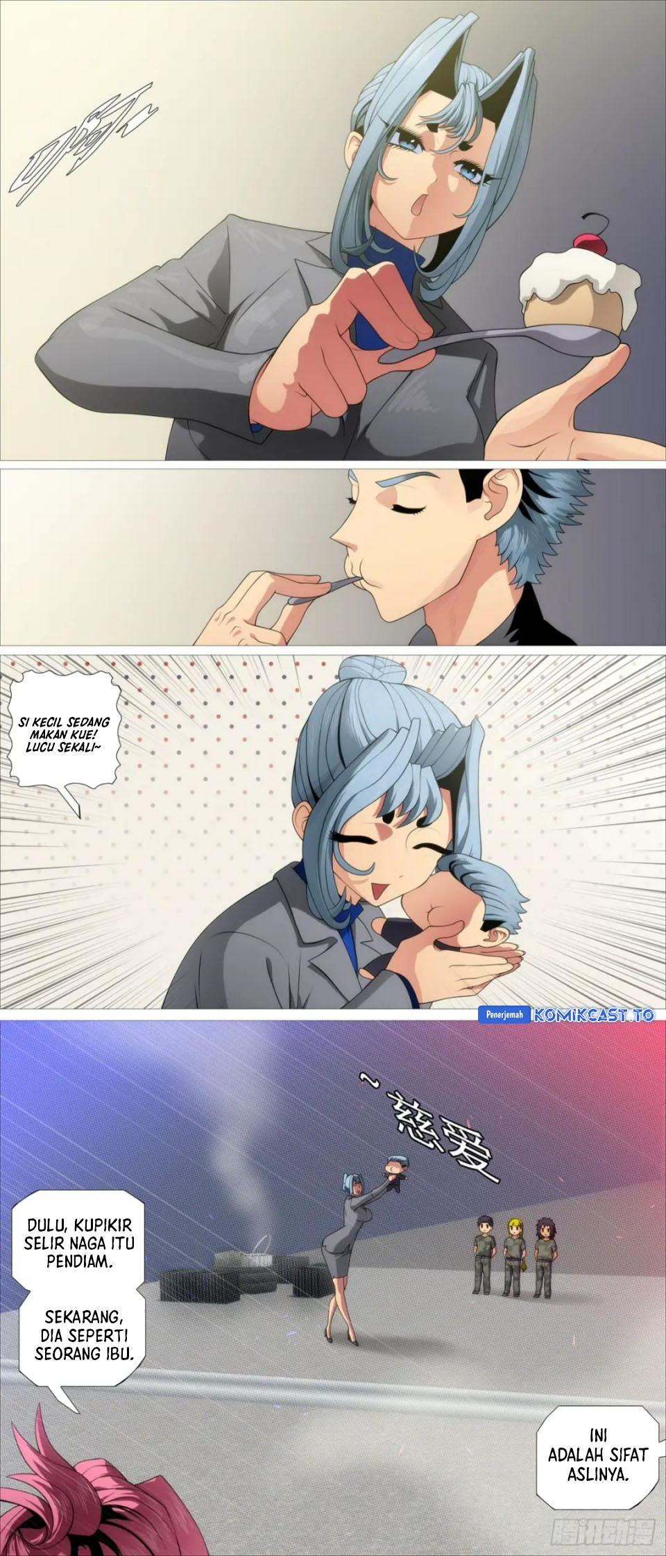 Iron Ladies Chapter 616 Bahasa Indonesia