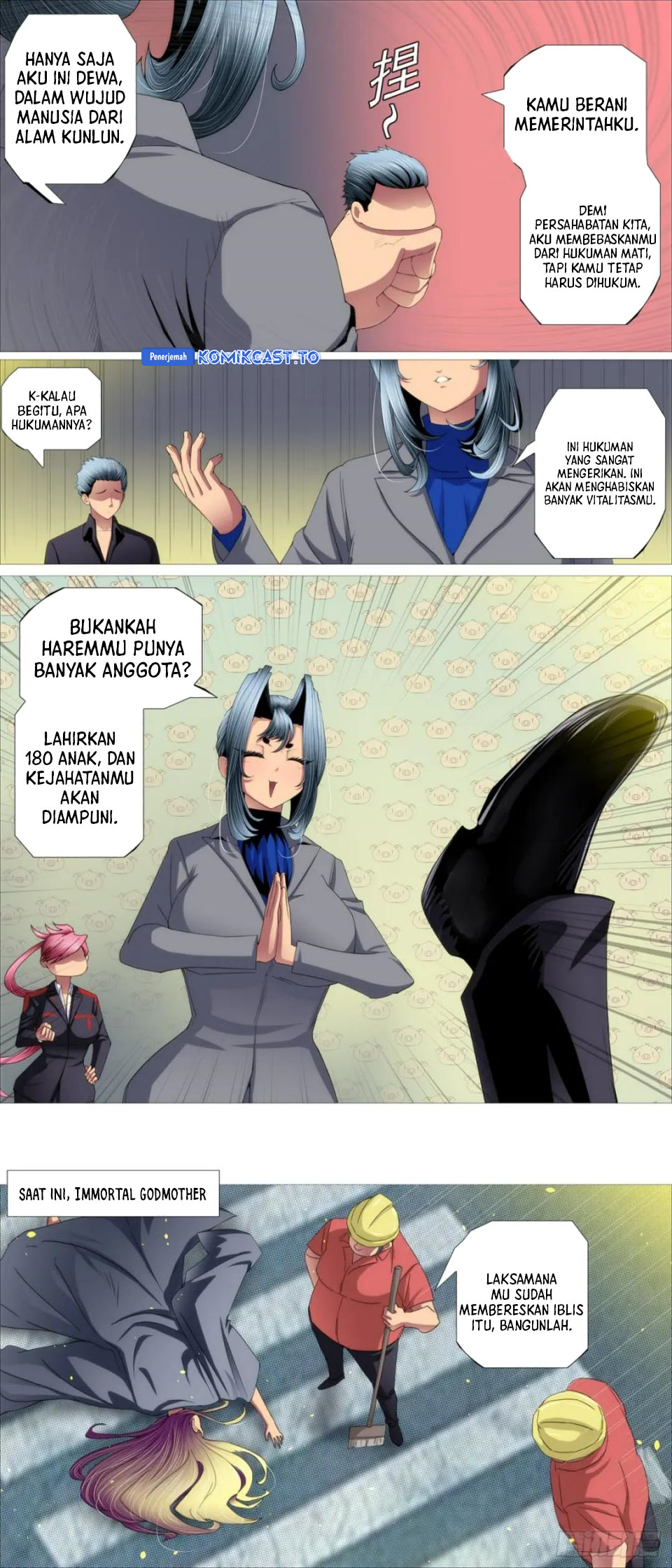 Iron Ladies Chapter 616 Bahasa Indonesia
