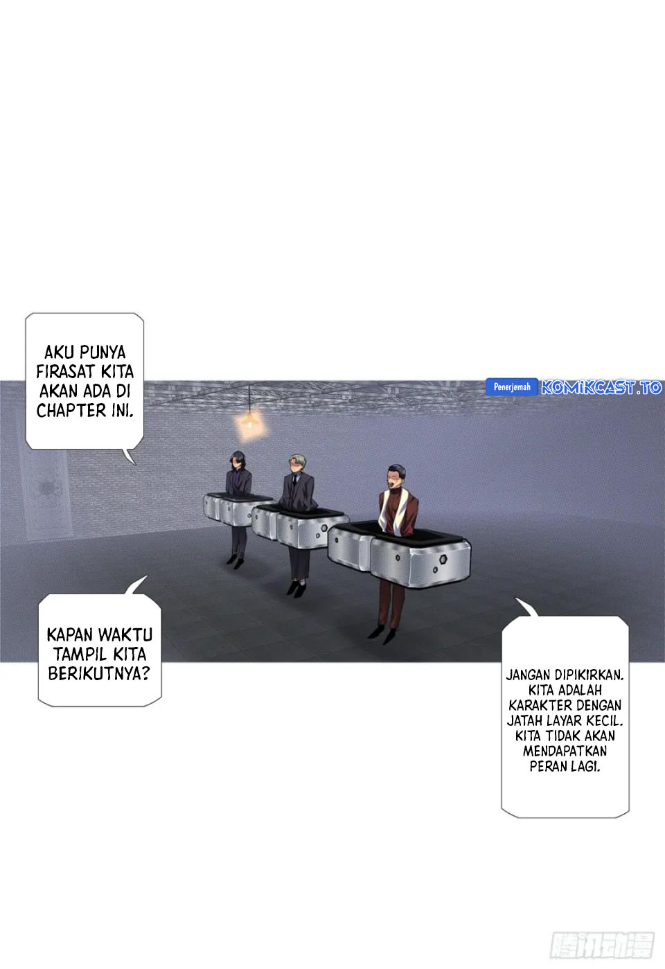 Iron Ladies Chapter 616 Bahasa Indonesia