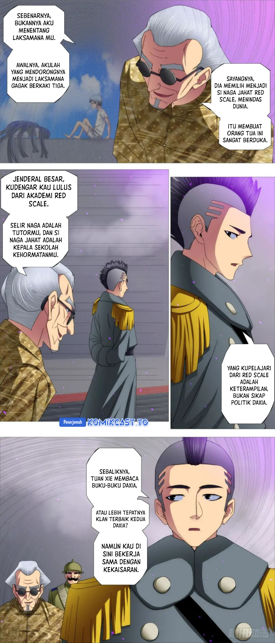 Iron Ladies Chapter 619 Bahasa Indonesia