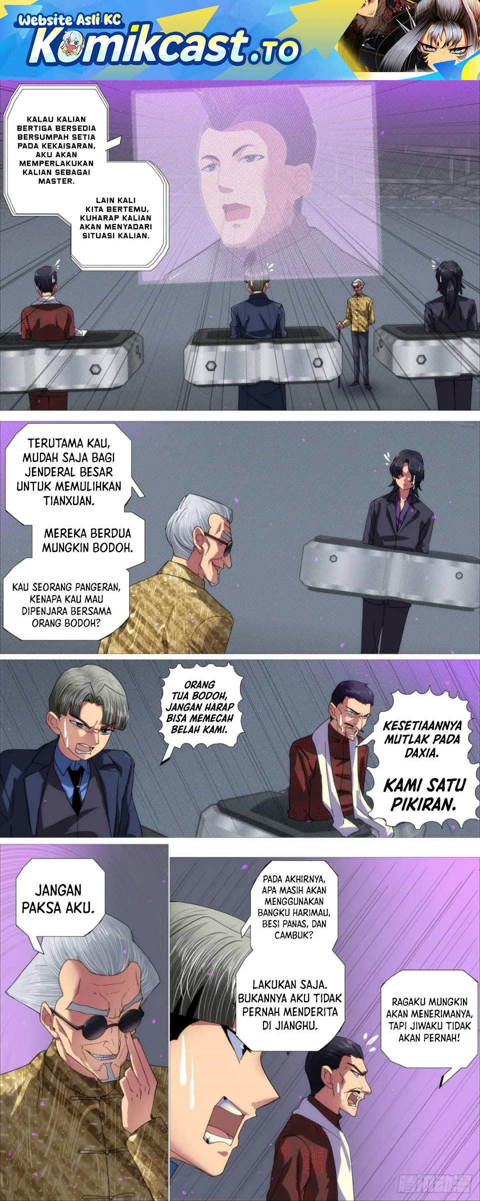 Iron Ladies Chapter 622 Bahasa Indonesia