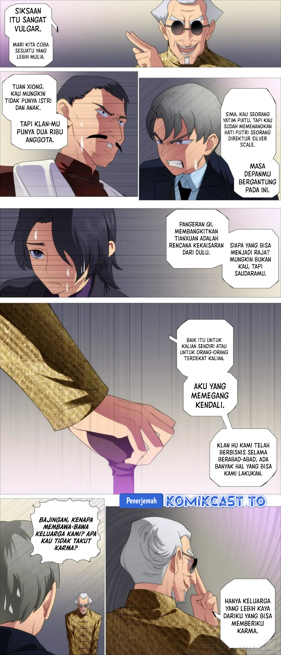 Iron Ladies Chapter 622 Bahasa Indonesia