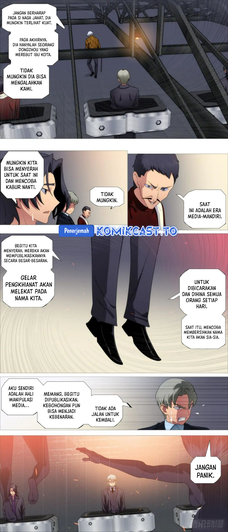 Iron Ladies Chapter 622 Bahasa Indonesia