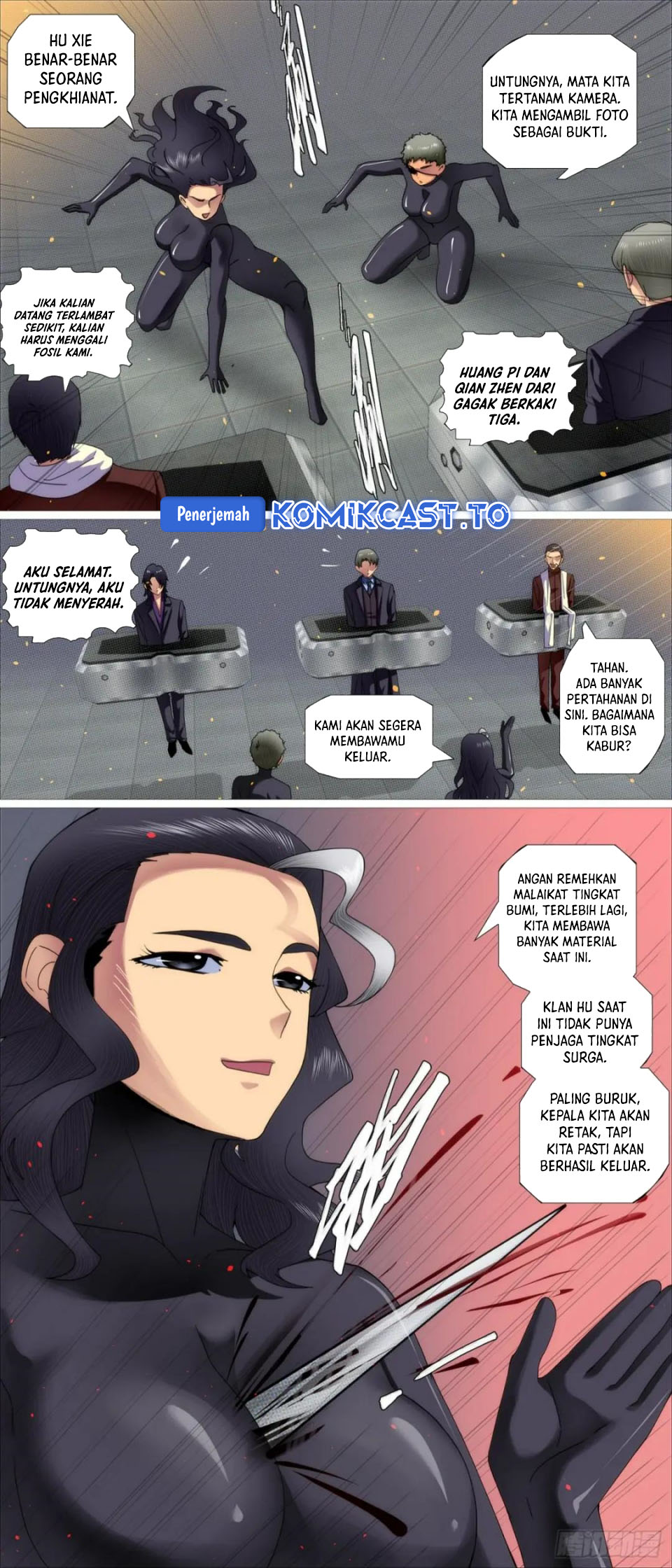 Iron Ladies Chapter 622 Bahasa Indonesia