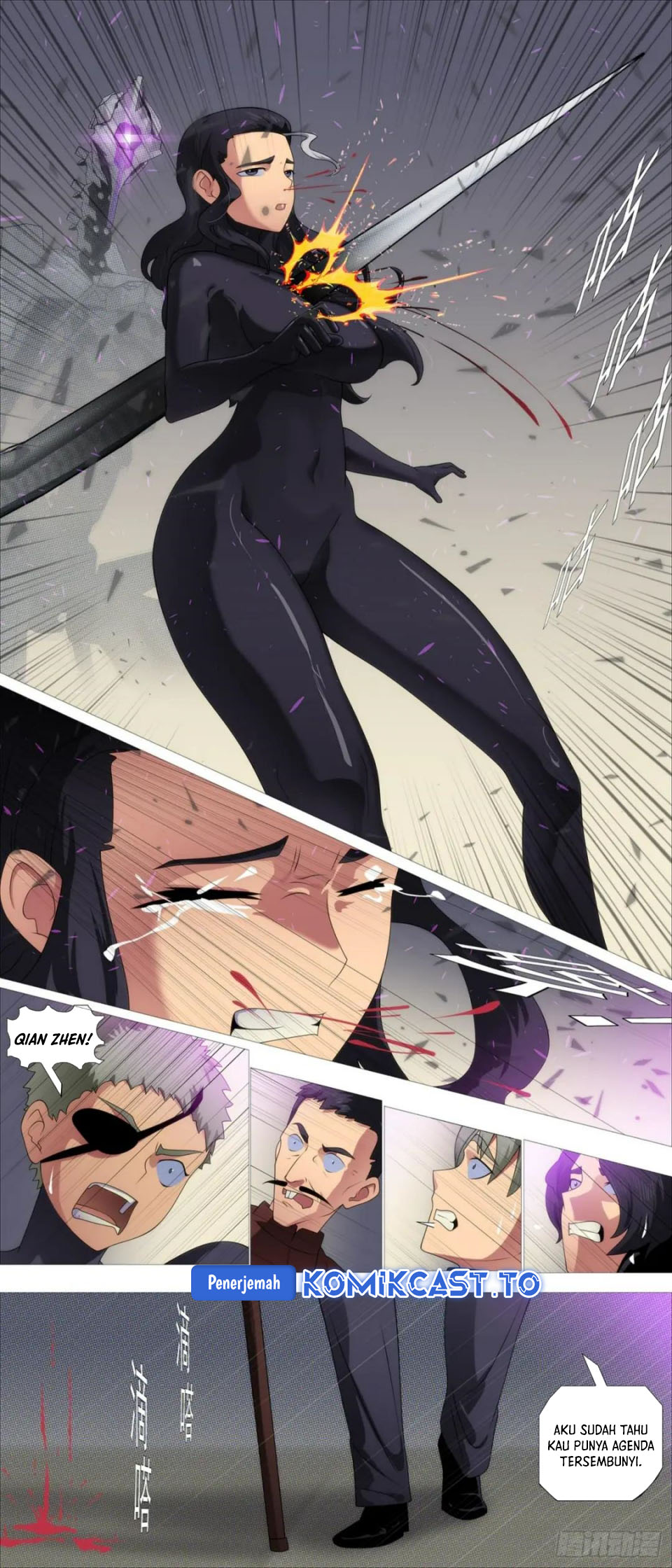 Iron Ladies Chapter 622 Bahasa Indonesia