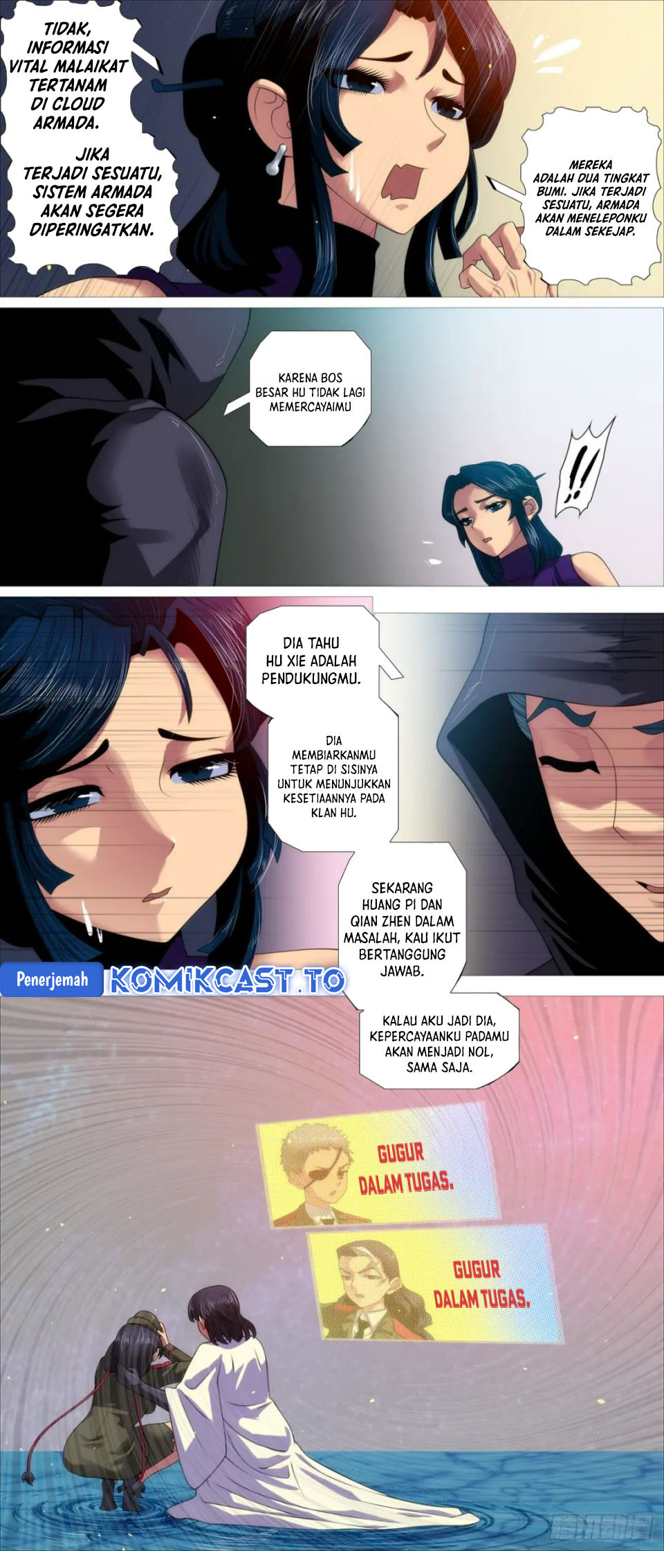 Iron Ladies Chapter 622 Bahasa Indonesia