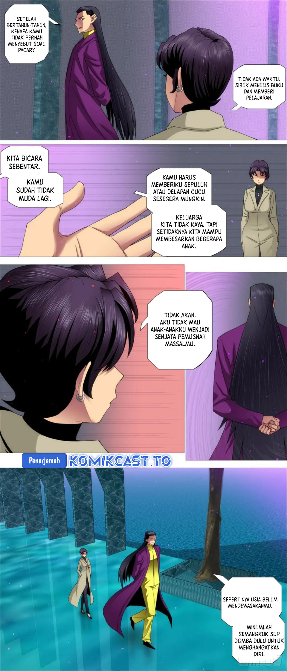 Iron Ladies Chapter 624 Bahasa Indonesia