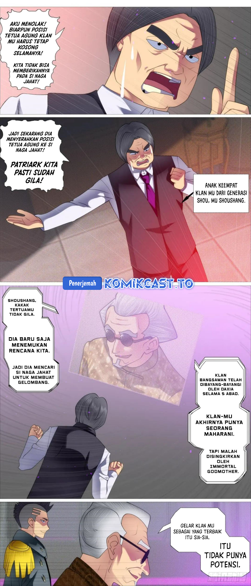 Iron Ladies Chapter 624 Bahasa Indonesia