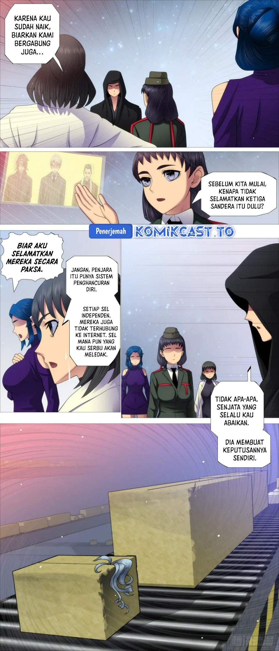 Iron Ladies Chapter 624 Bahasa Indonesia