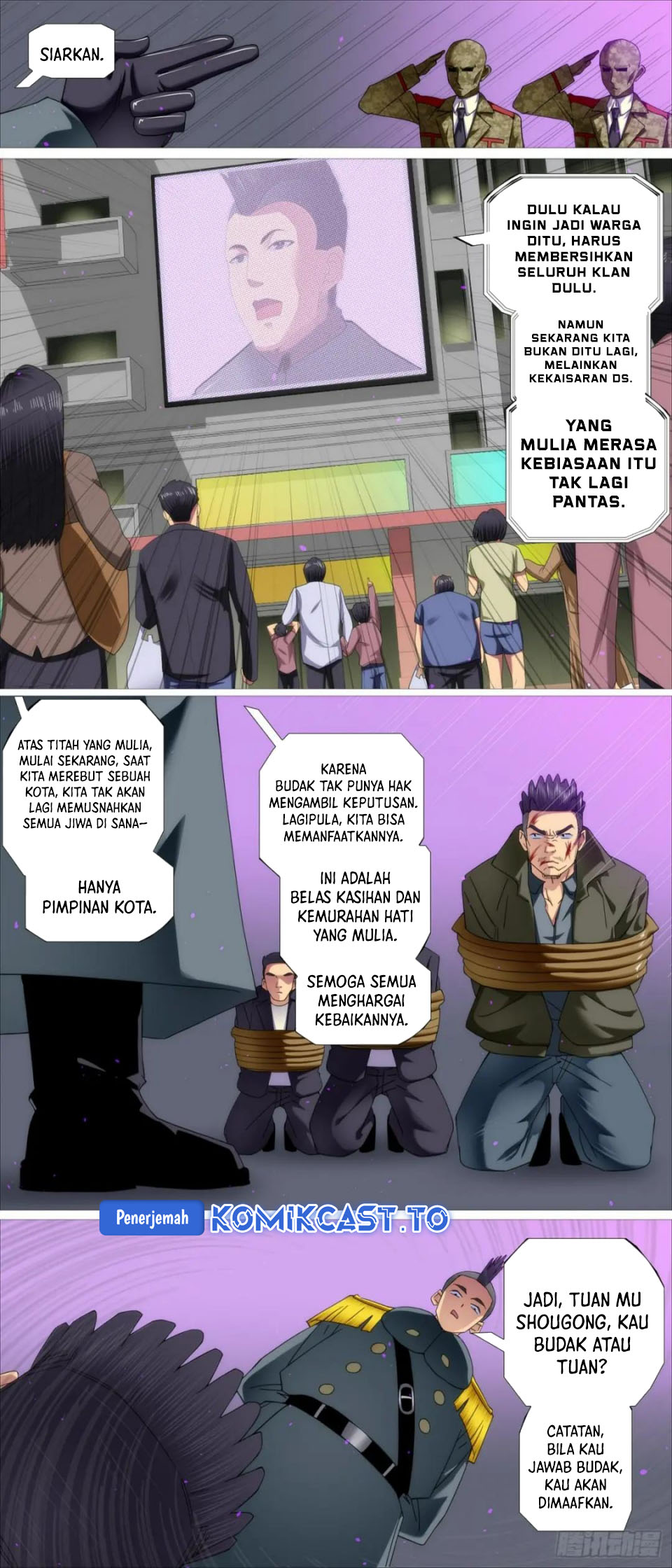 Iron Ladies Chapter 625 Bahasa Indonesia