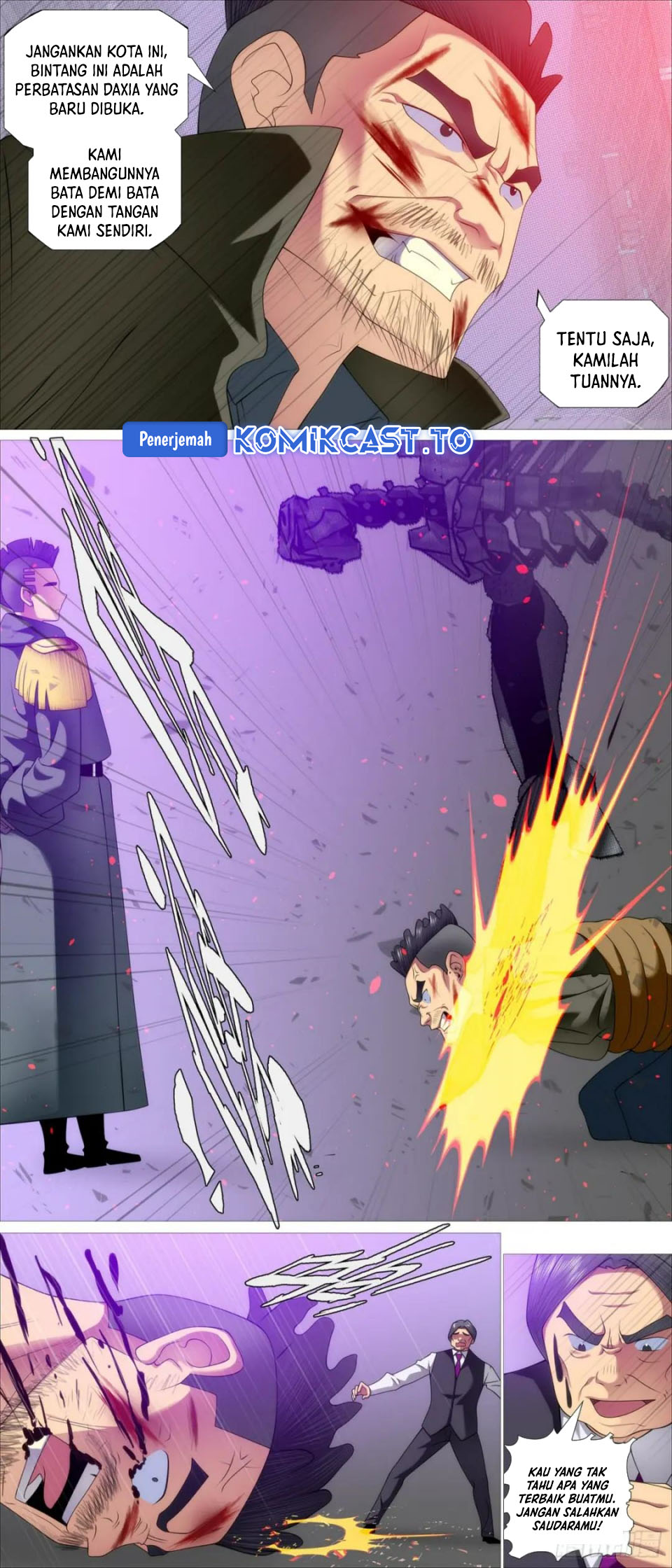 Iron Ladies Chapter 625 Bahasa Indonesia