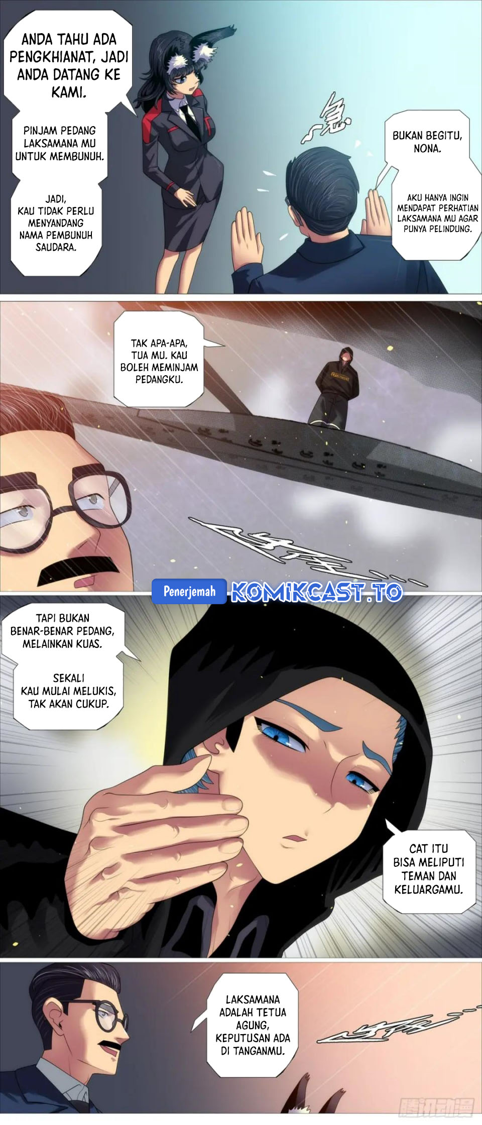 Iron Ladies Chapter 625 Bahasa Indonesia