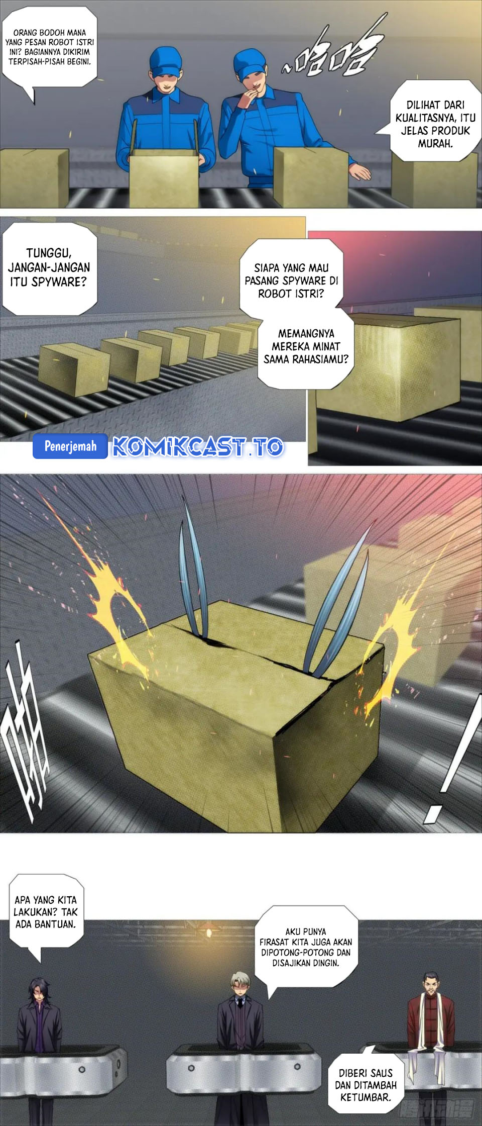 Iron Ladies Chapter 625 Bahasa Indonesia