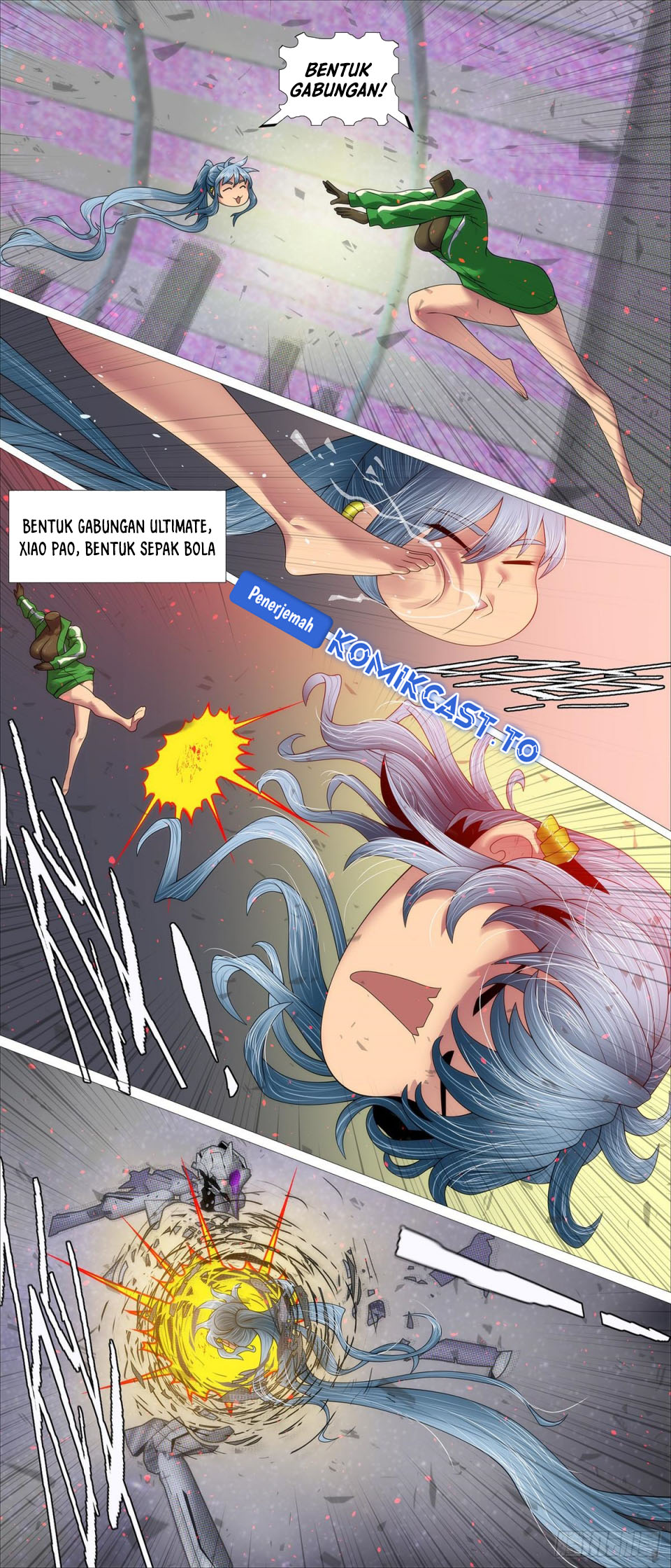 Dilarang COPAS - situs resmi www.mangacanblog.com - Komik iron ladies 628 - chapter 628 629 Indonesia iron ladies 628 - chapter 628 Terbaru 2|Baca Manga Komik Indonesia|Mangacan