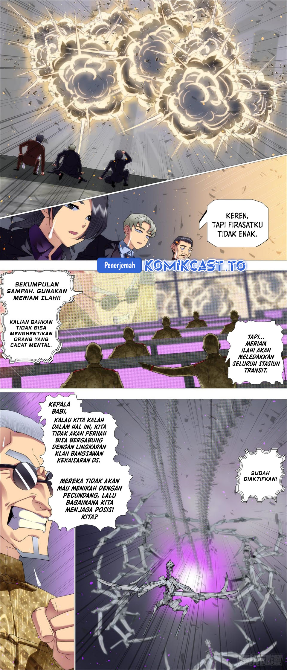 Dilarang COPAS - situs resmi www.mangacanblog.com - Komik iron ladies 628 - chapter 628 629 Indonesia iron ladies 628 - chapter 628 Terbaru 5|Baca Manga Komik Indonesia|Mangacan