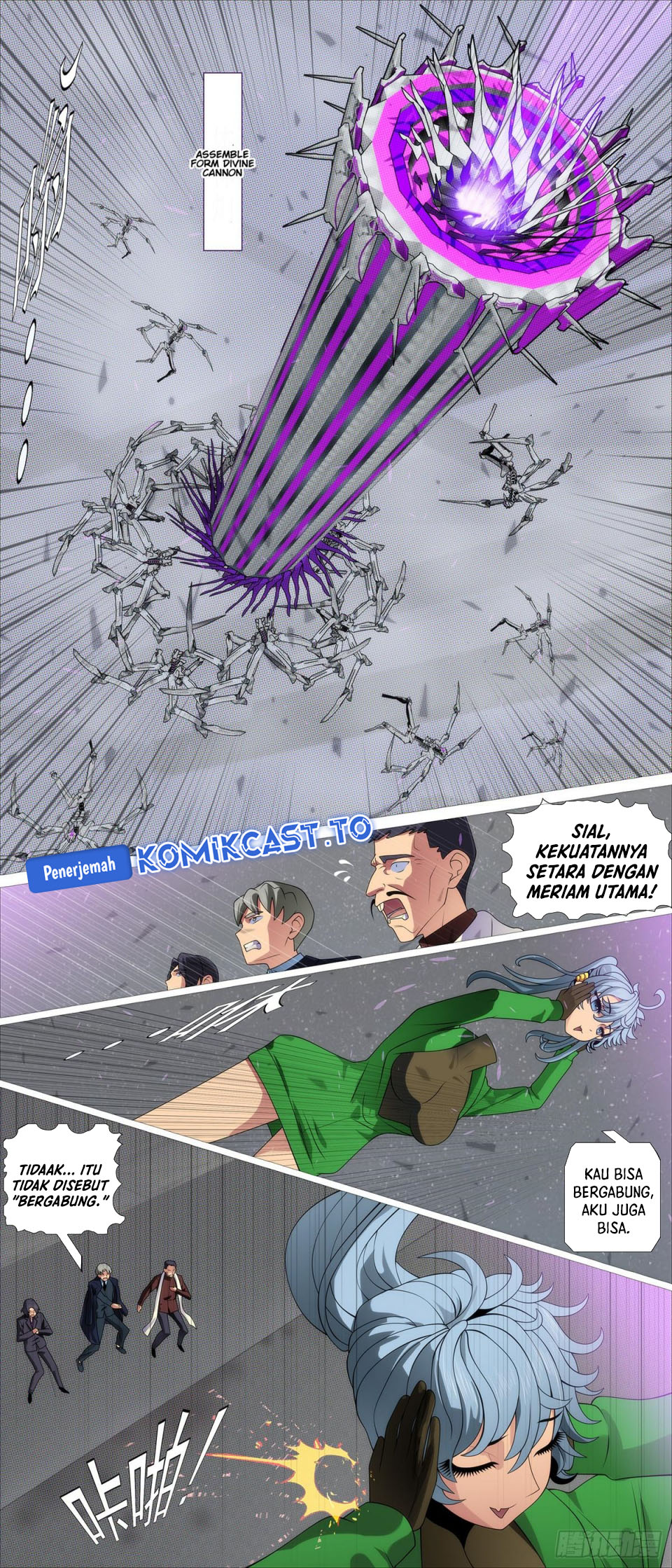 Dilarang COPAS - situs resmi www.mangacanblog.com - Komik iron ladies 628 - chapter 628 629 Indonesia iron ladies 628 - chapter 628 Terbaru 6|Baca Manga Komik Indonesia|Mangacan