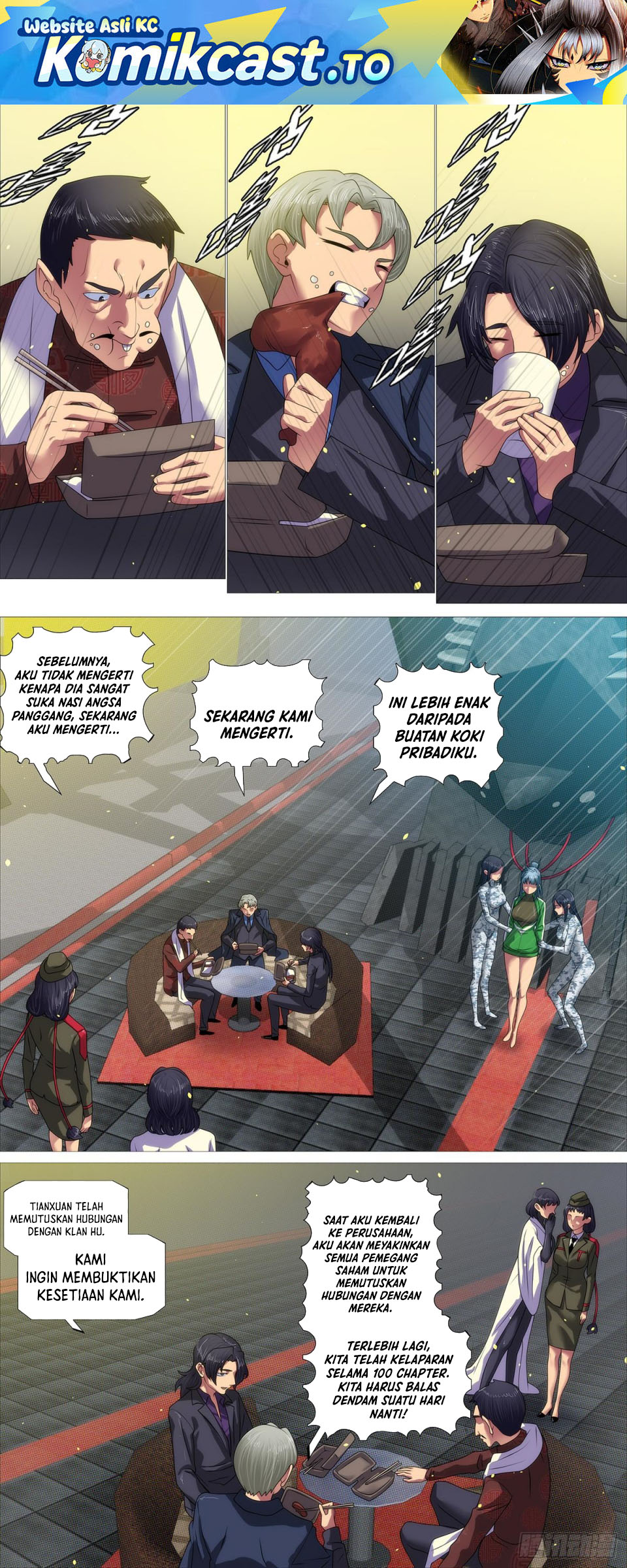 Dilarang COPAS - situs resmi www.mangacanblog.com - Komik iron ladies 630 - chapter 630 631 Indonesia iron ladies 630 - chapter 630 Terbaru 1|Baca Manga Komik Indonesia|Mangacan