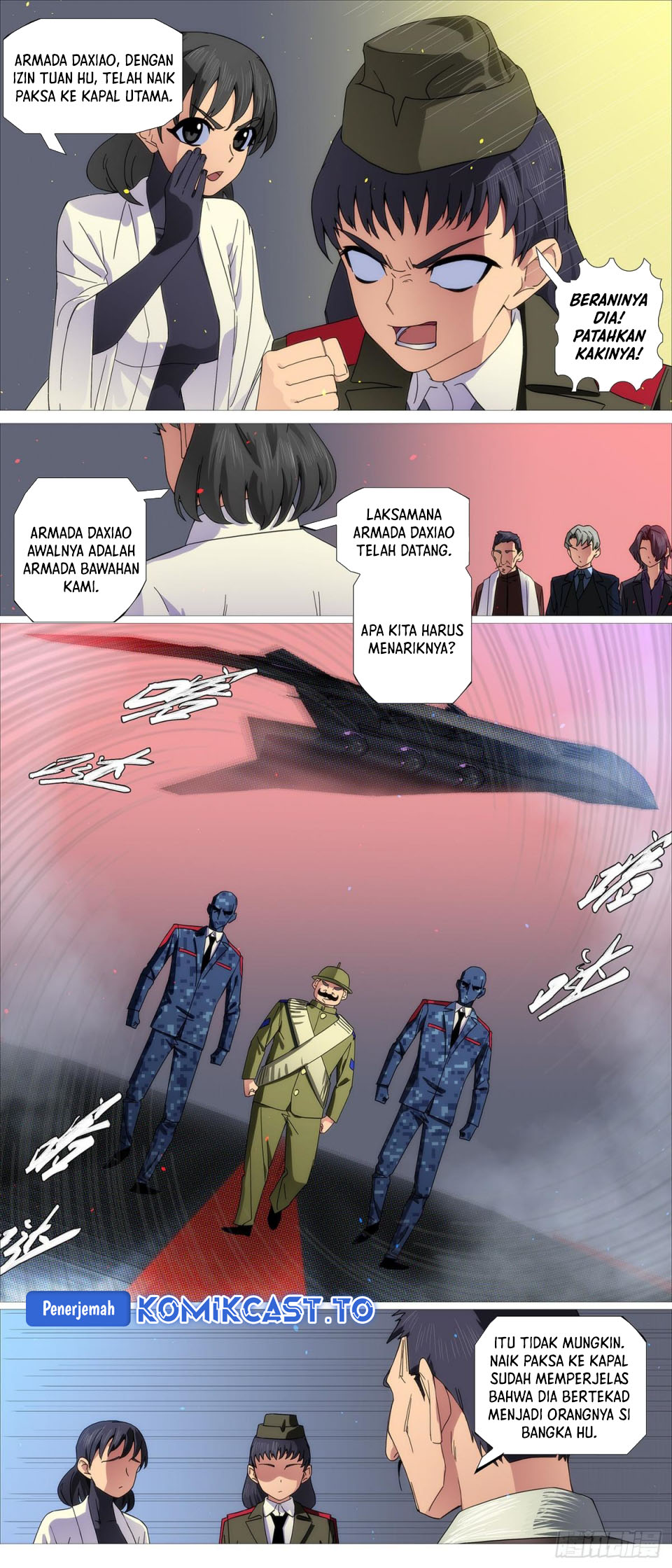 Dilarang COPAS - situs resmi www.mangacanblog.com - Komik iron ladies 630 - chapter 630 631 Indonesia iron ladies 630 - chapter 630 Terbaru 2|Baca Manga Komik Indonesia|Mangacan