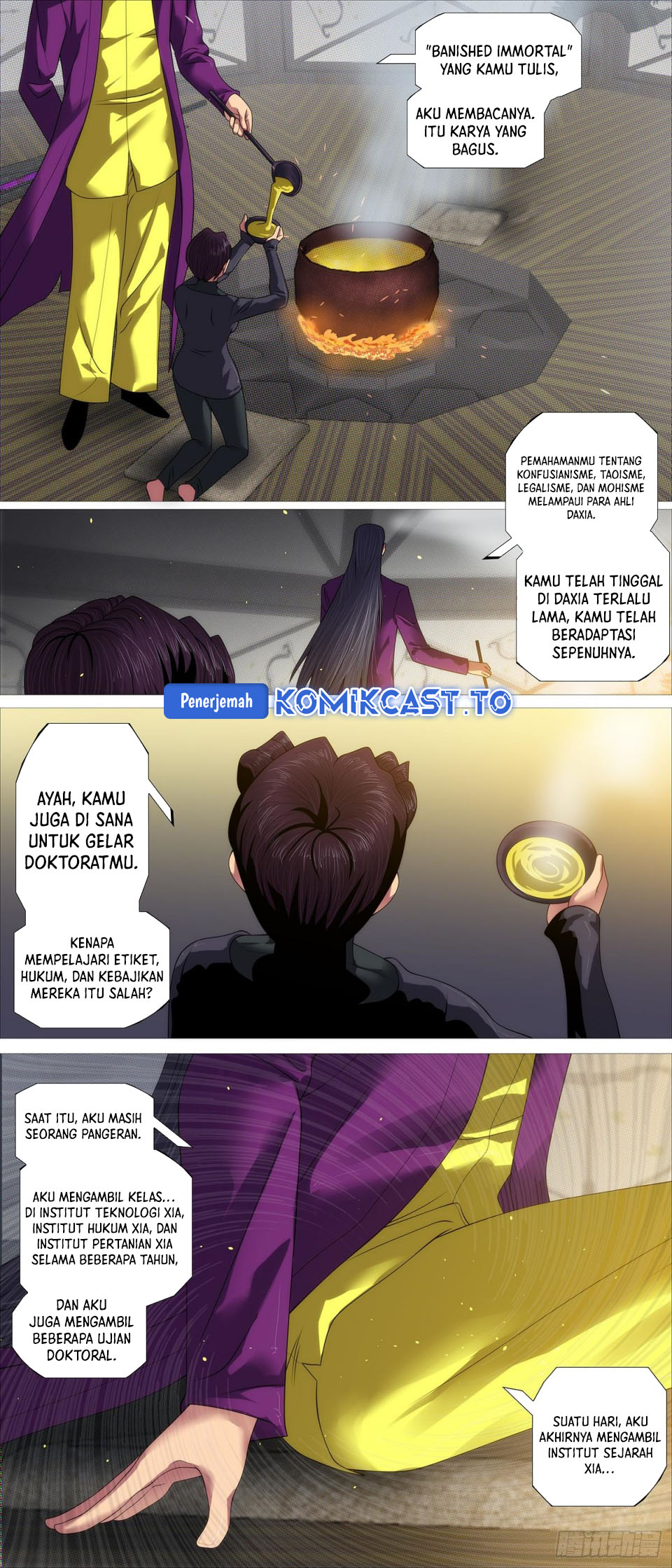 Dilarang COPAS - situs resmi www.mangacanblog.com - Komik iron ladies 630 - chapter 630 631 Indonesia iron ladies 630 - chapter 630 Terbaru 3|Baca Manga Komik Indonesia|Mangacan