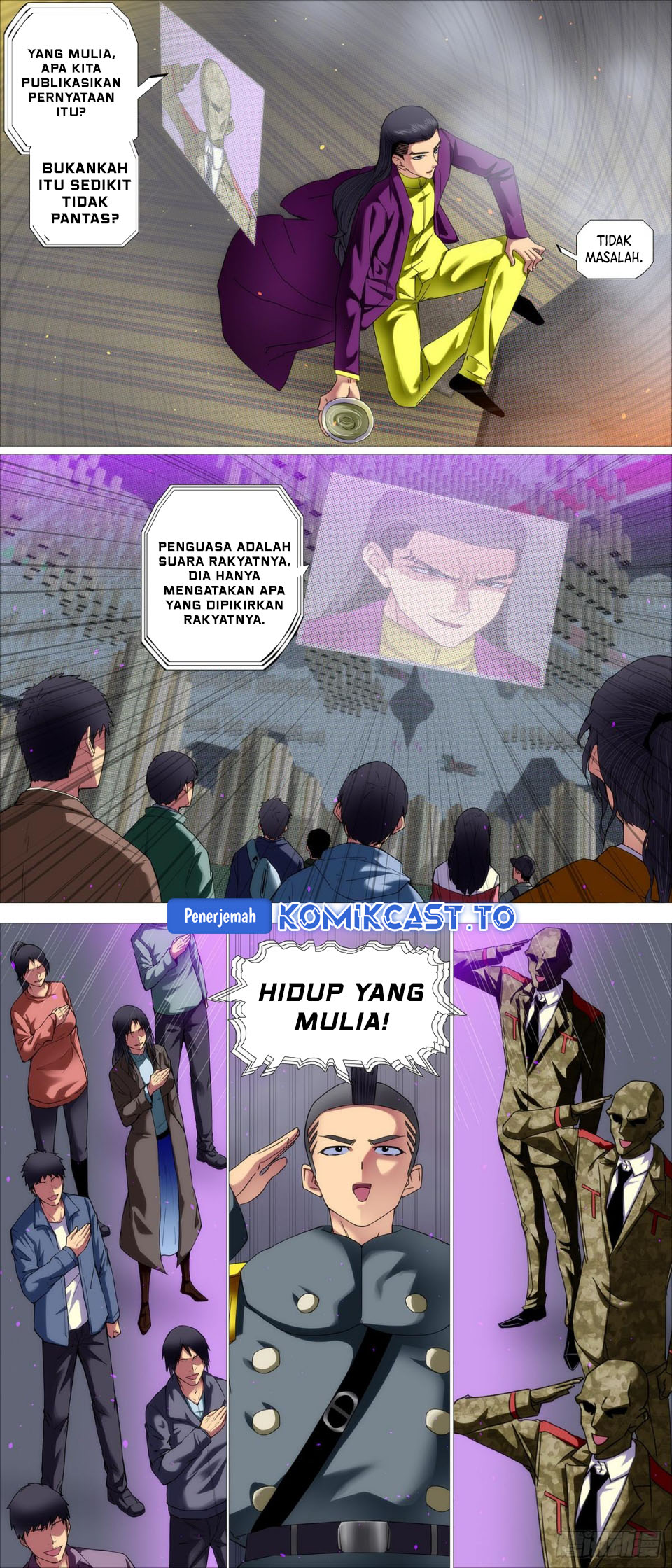 Dilarang COPAS - situs resmi www.mangacanblog.com - Komik iron ladies 630 - chapter 630 631 Indonesia iron ladies 630 - chapter 630 Terbaru 7|Baca Manga Komik Indonesia|Mangacan