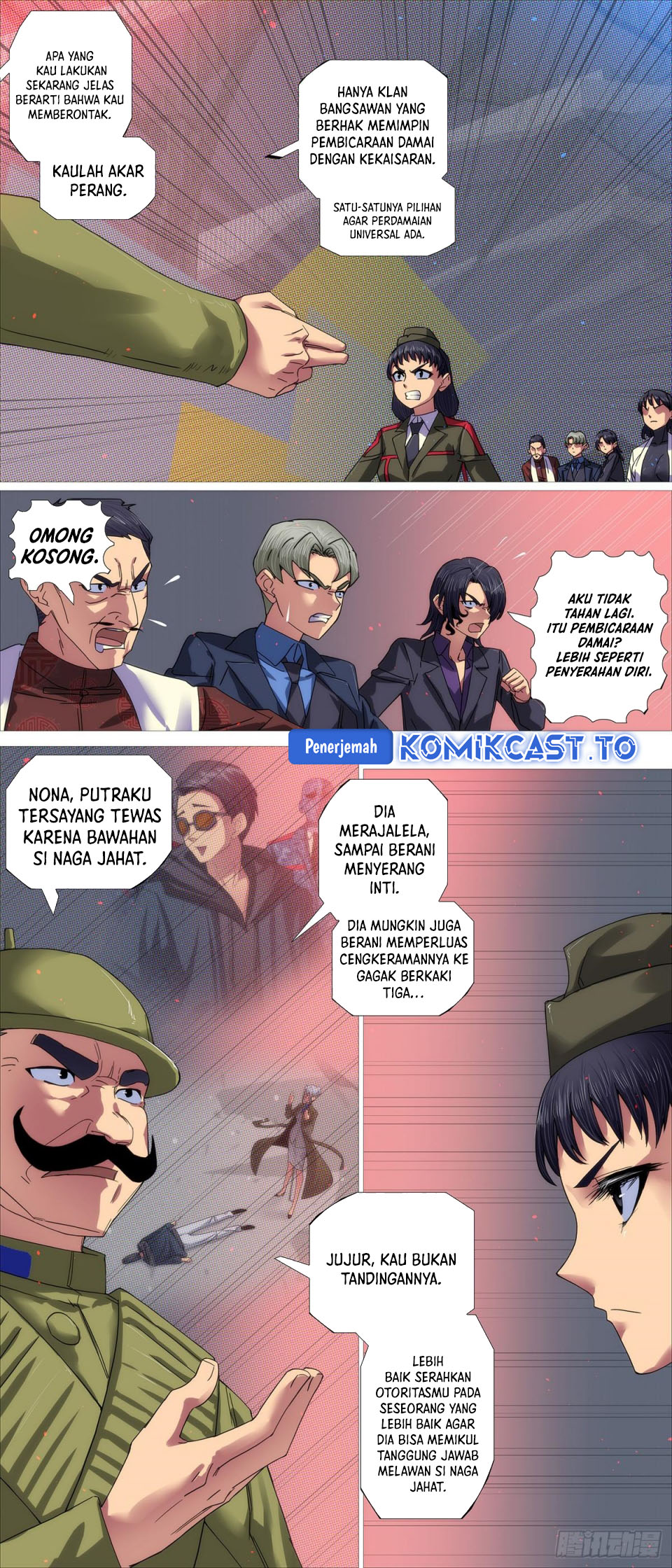 Dilarang COPAS - situs resmi www.mangacanblog.com - Komik iron ladies 630 - chapter 630 631 Indonesia iron ladies 630 - chapter 630 Terbaru 9|Baca Manga Komik Indonesia|Mangacan