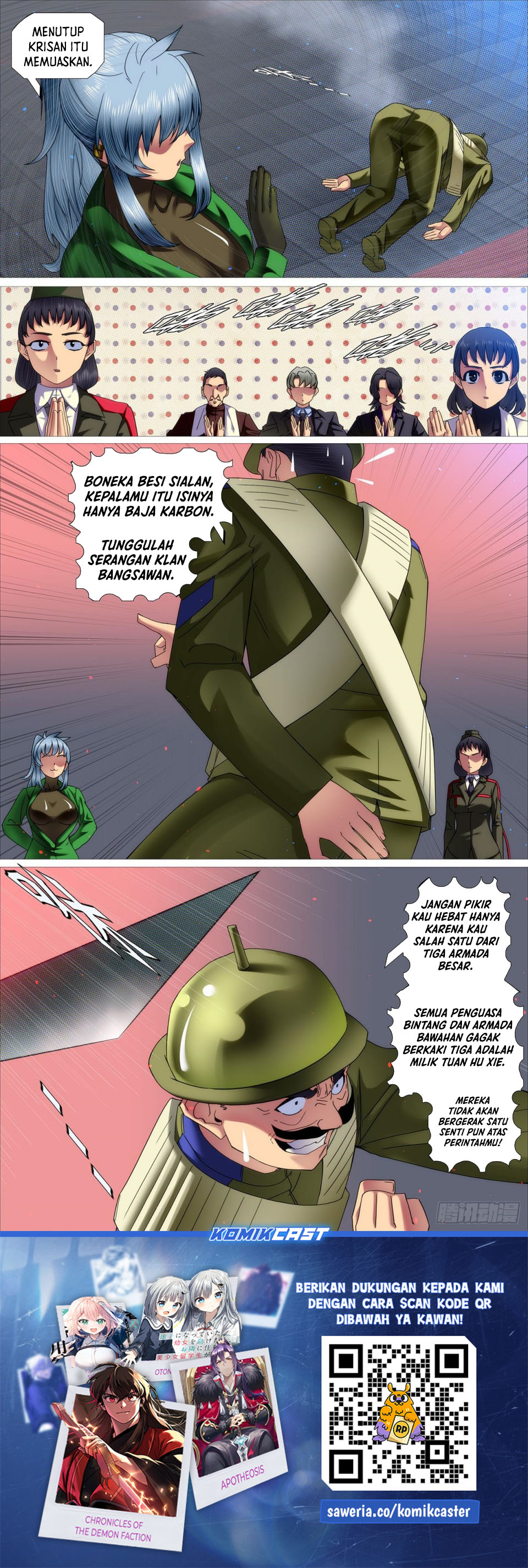 Dilarang COPAS - situs resmi www.mangacanblog.com - Komik iron ladies 630 - chapter 630 631 Indonesia iron ladies 630 - chapter 630 Terbaru 11|Baca Manga Komik Indonesia|Mangacan