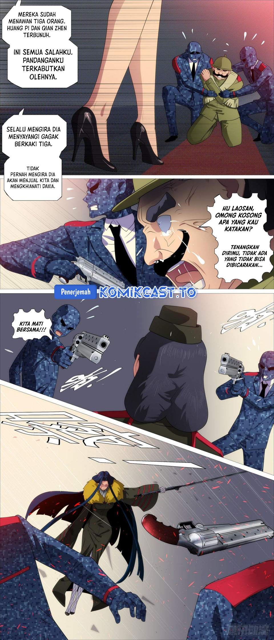 Dilarang COPAS - situs resmi www.mangacanblog.com - Komik iron ladies 631 - chapter 631 632 Indonesia iron ladies 631 - chapter 631 Terbaru 3|Baca Manga Komik Indonesia|Mangacan